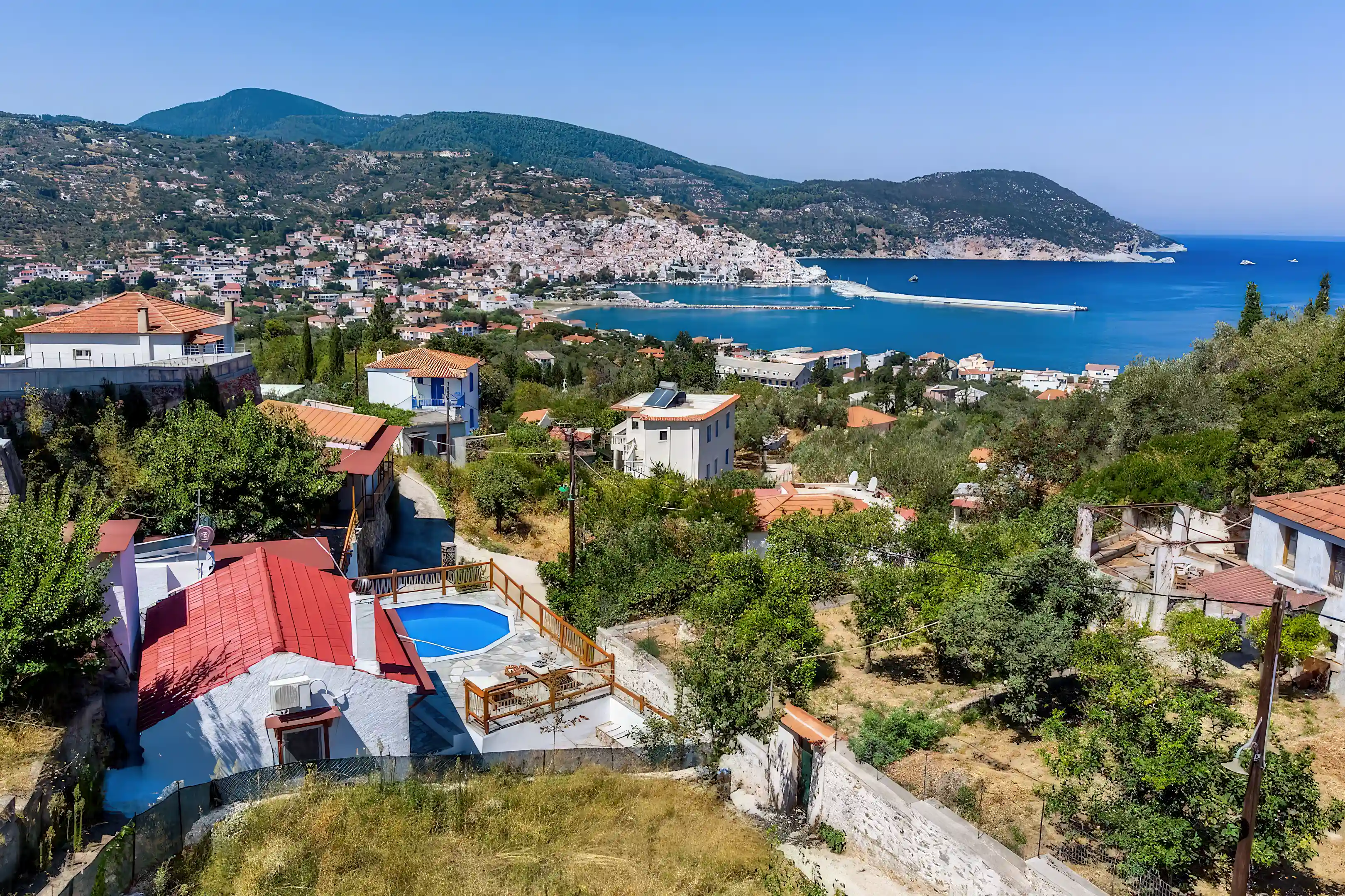 Beach Property for Sale in Mili 2, Mili, Skopelos, Magnisias, Thessaly, Greece
