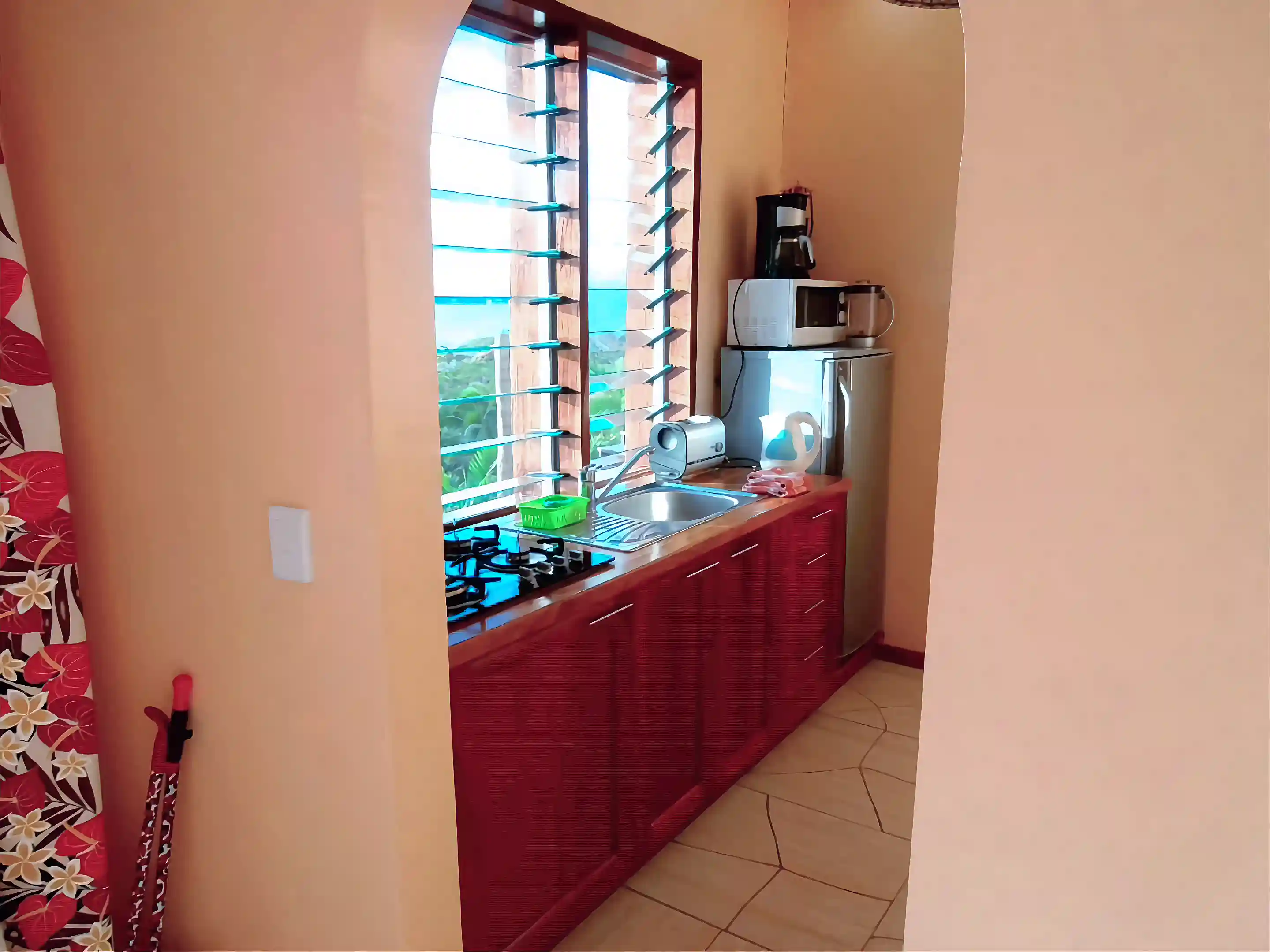 kitchen of apartment 1