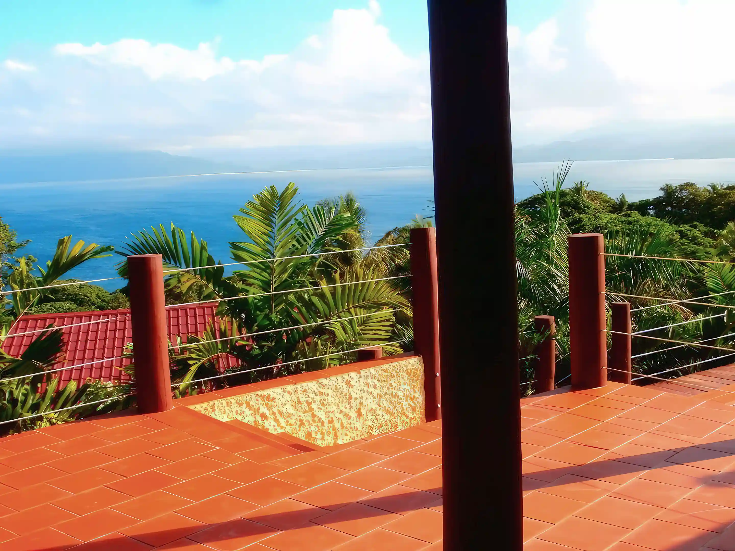 view from bedroom 2