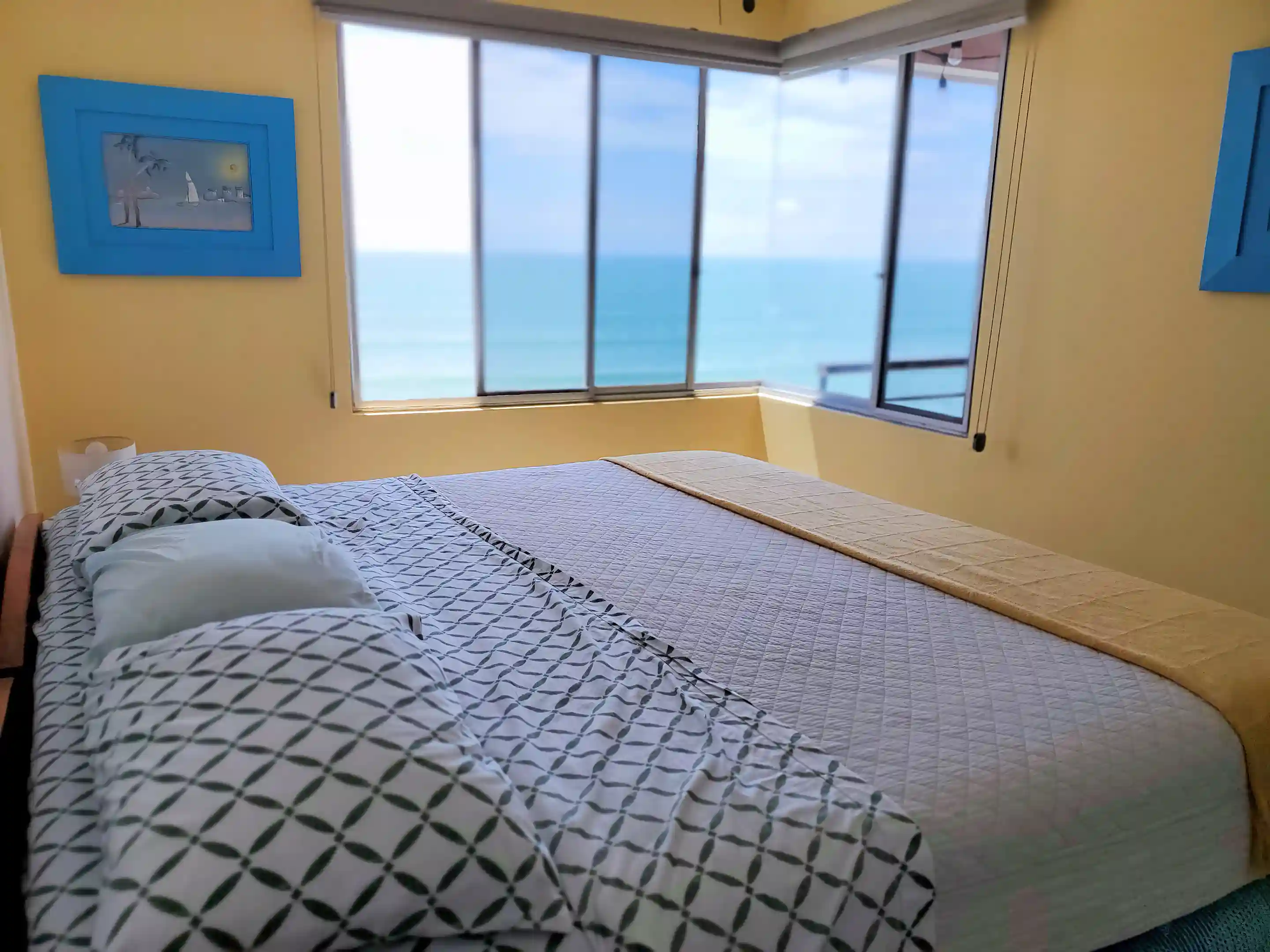 Guest Bedroom with a view