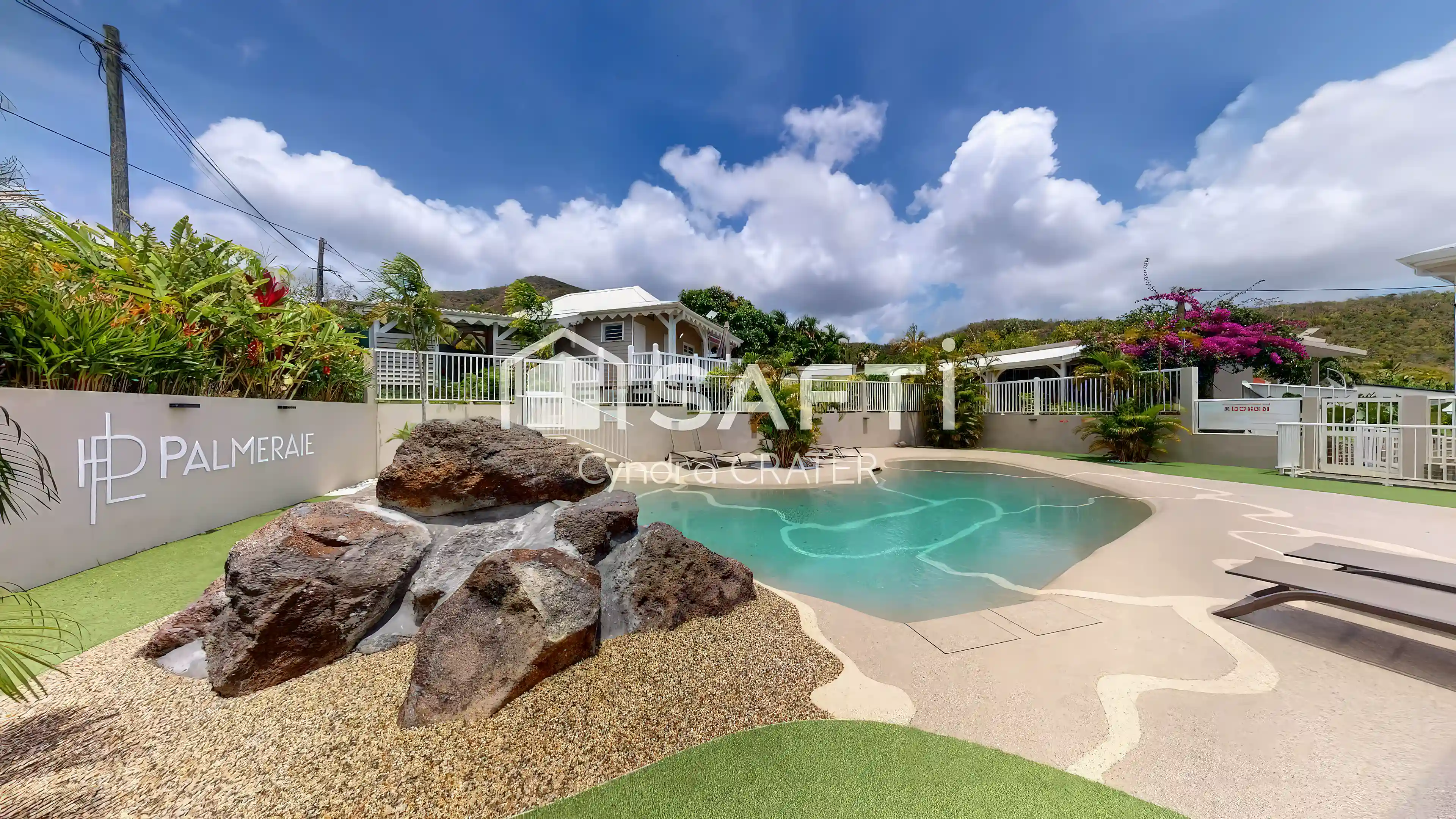 Bungalow for Sale in Dereck Walcott, La Palmeraie, Dizac, Martinique