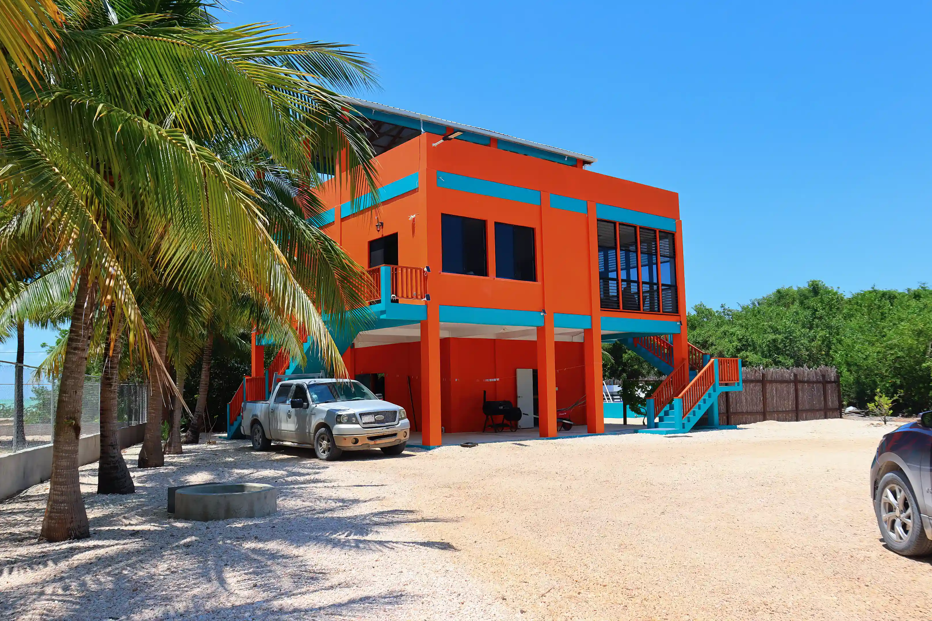 Waterfront House for Sale in North Front Street, Sarteneja Village, Corozal, Belize