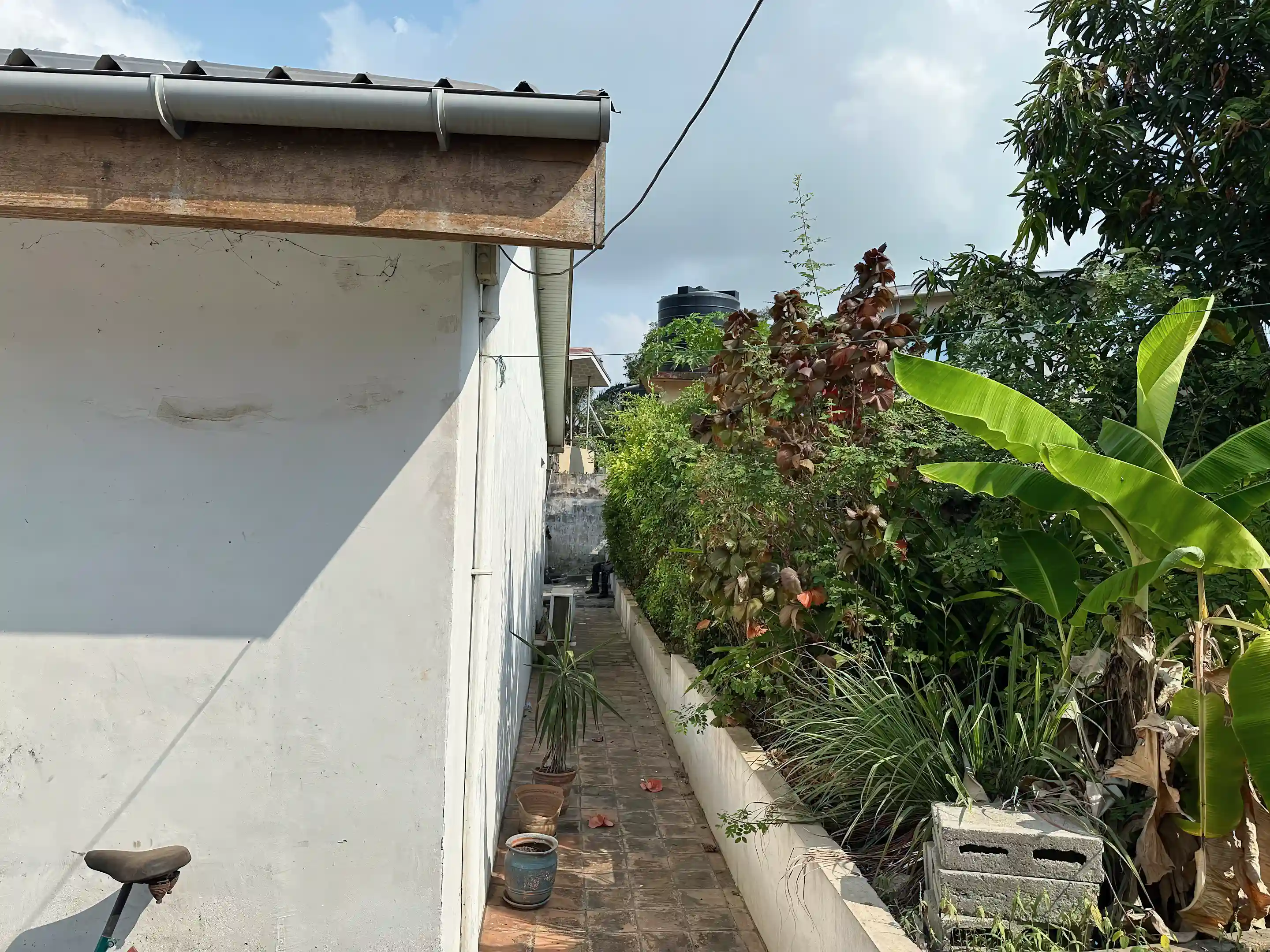 Mature garden and additional land