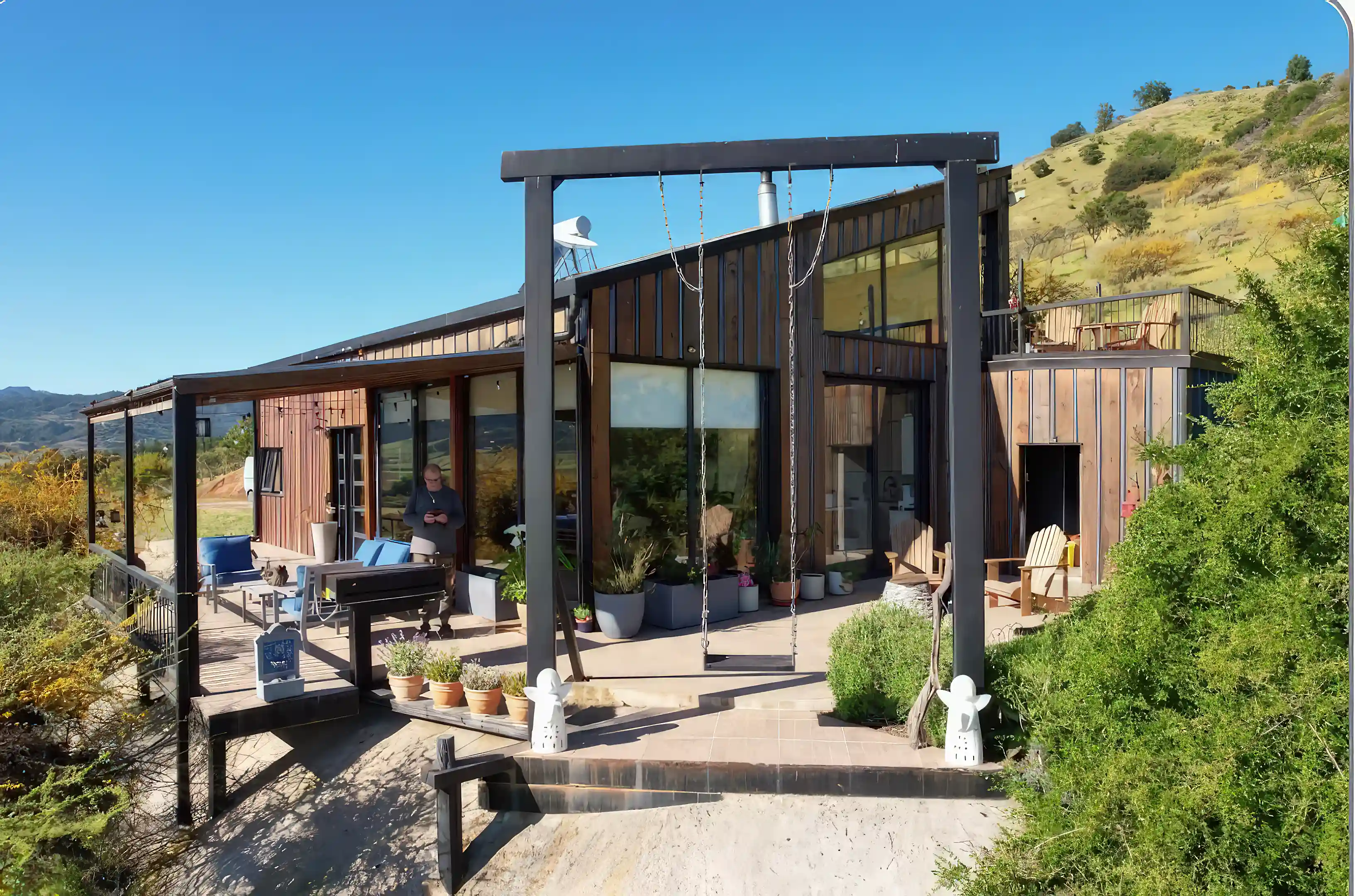 Thermall Wellness Lodge for Sale in Parcela Las Palmas Casa 3, Tapihue Thermal Wellness, Tapihue Valley, Pencahue, Talca, Maule, Chile