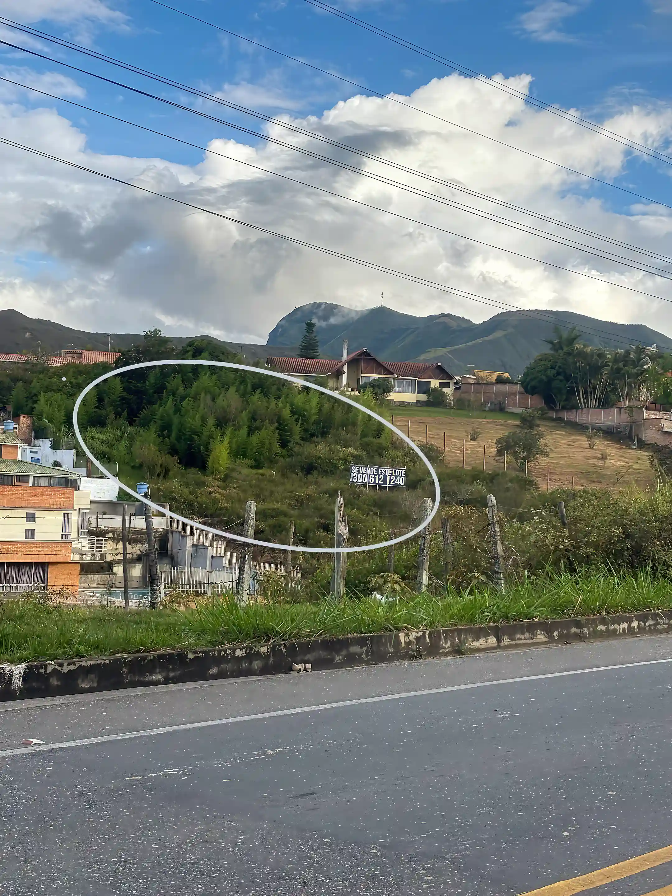 Lot for Sale in Pan-American Highway, 3 Km From Antonio Nariño Air, Arizona, Pan-American Highway, Chachagüí, Chachaguei, Narino, Colombia