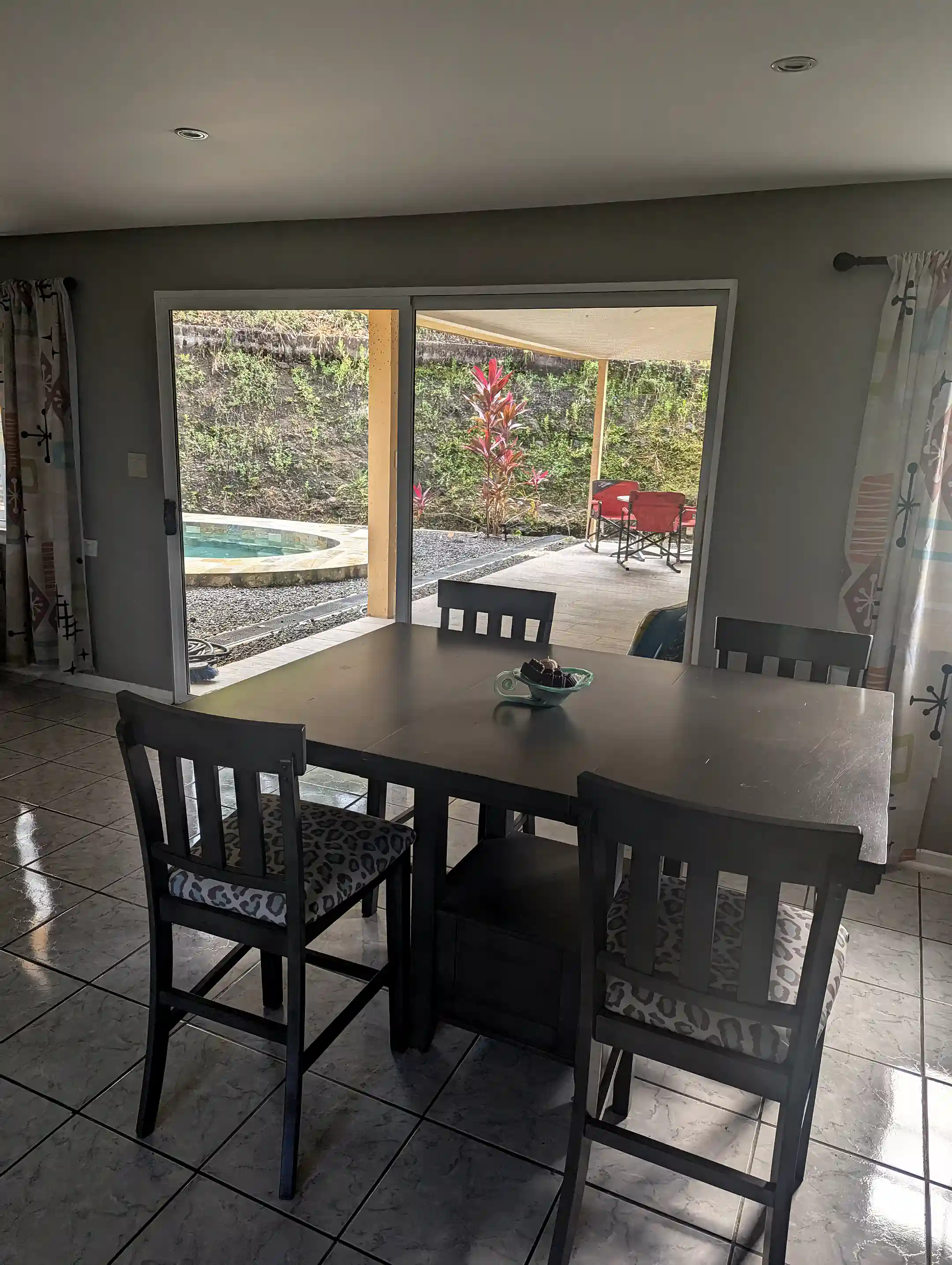 Dining area