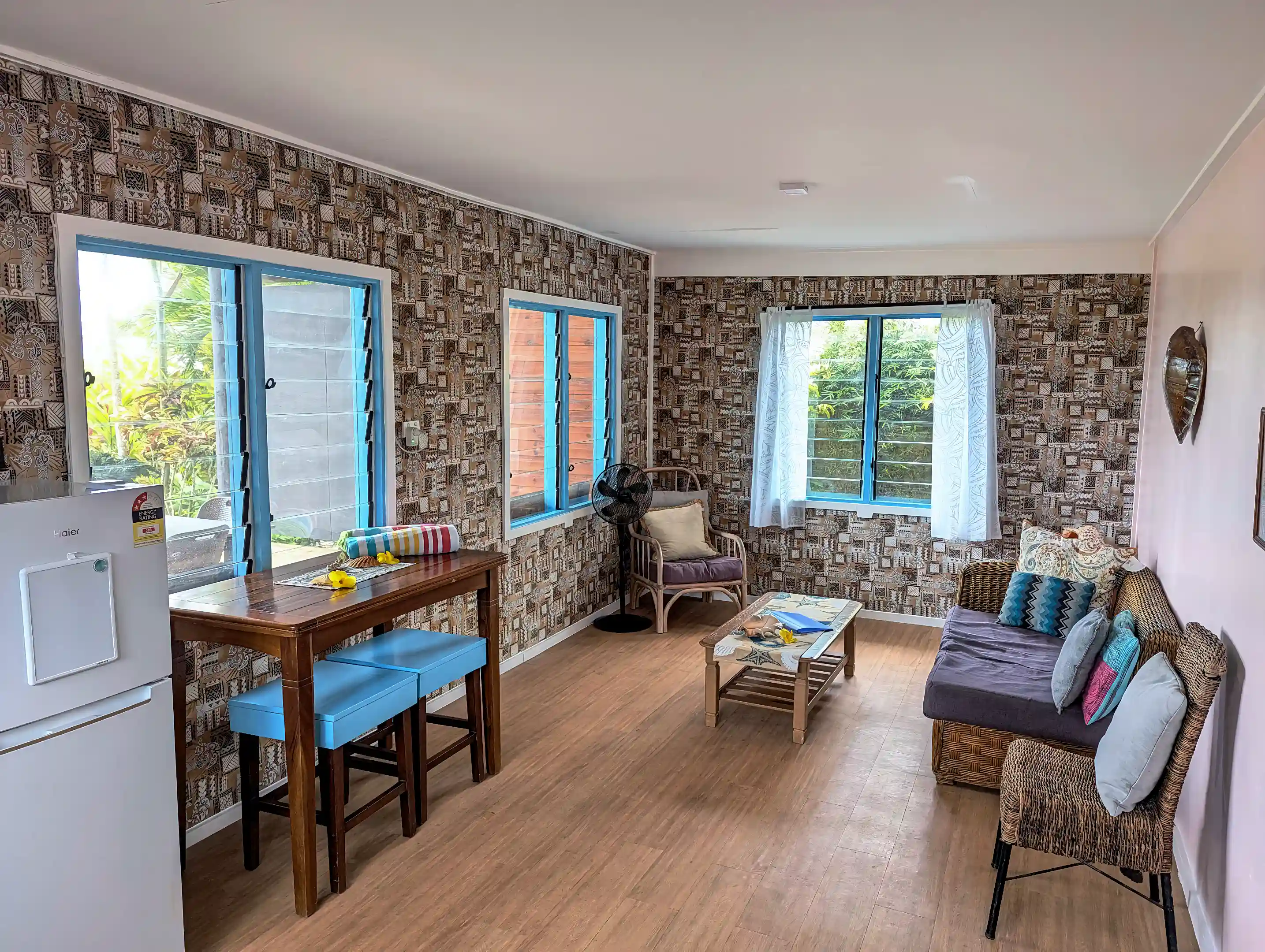 Guesthouse Living Area