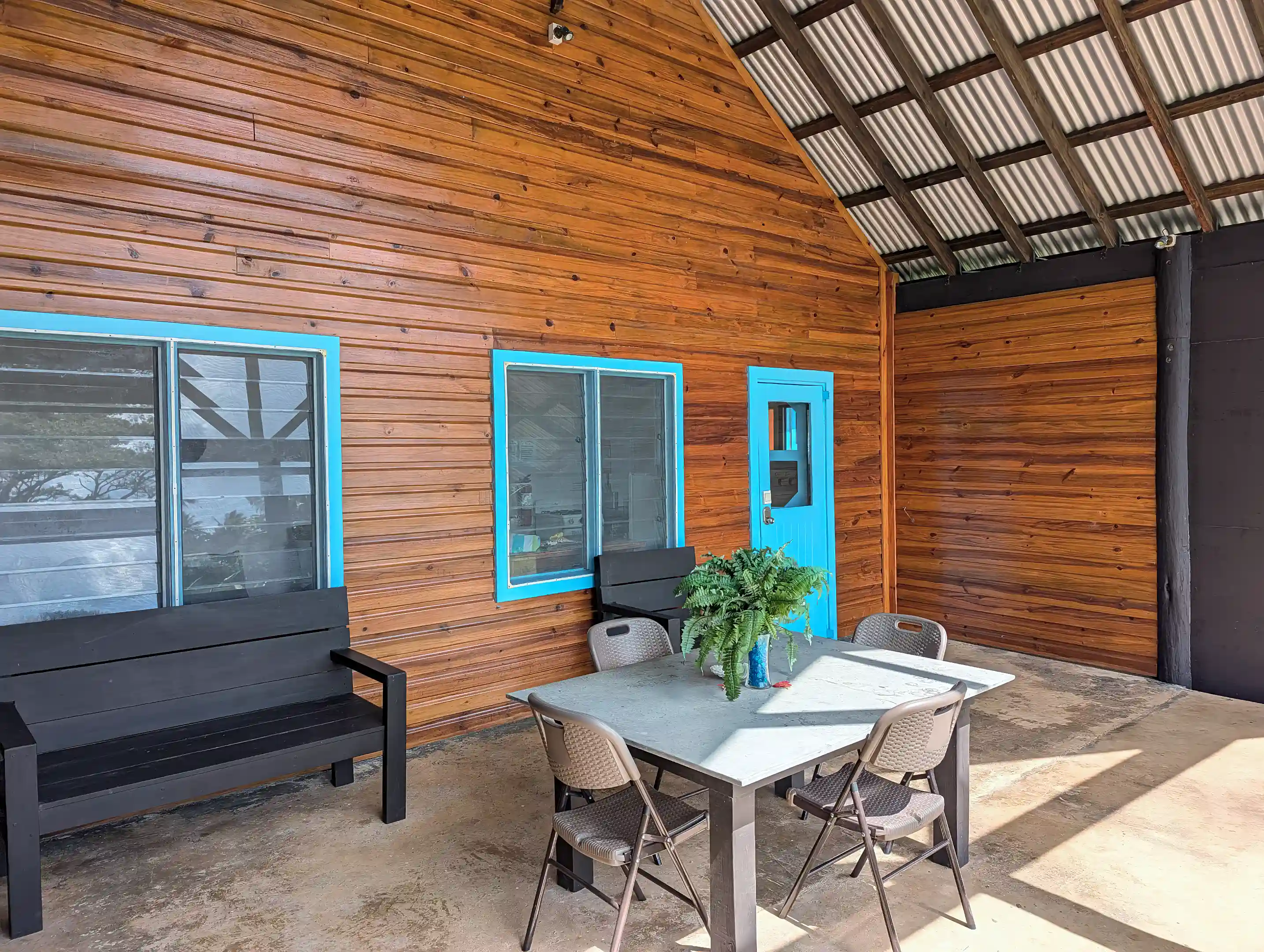 Guesthouse Deck