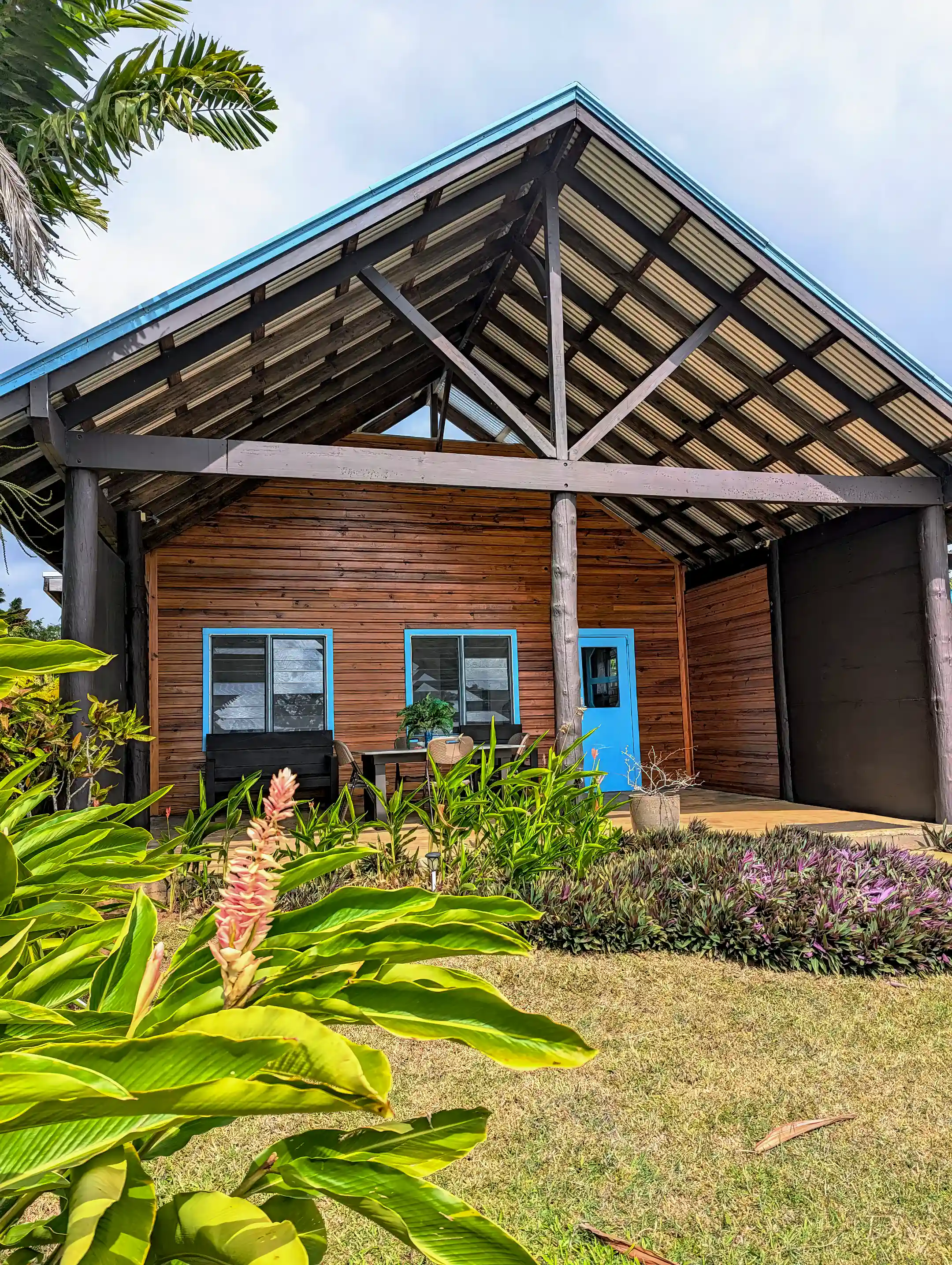 Guesthouse Front