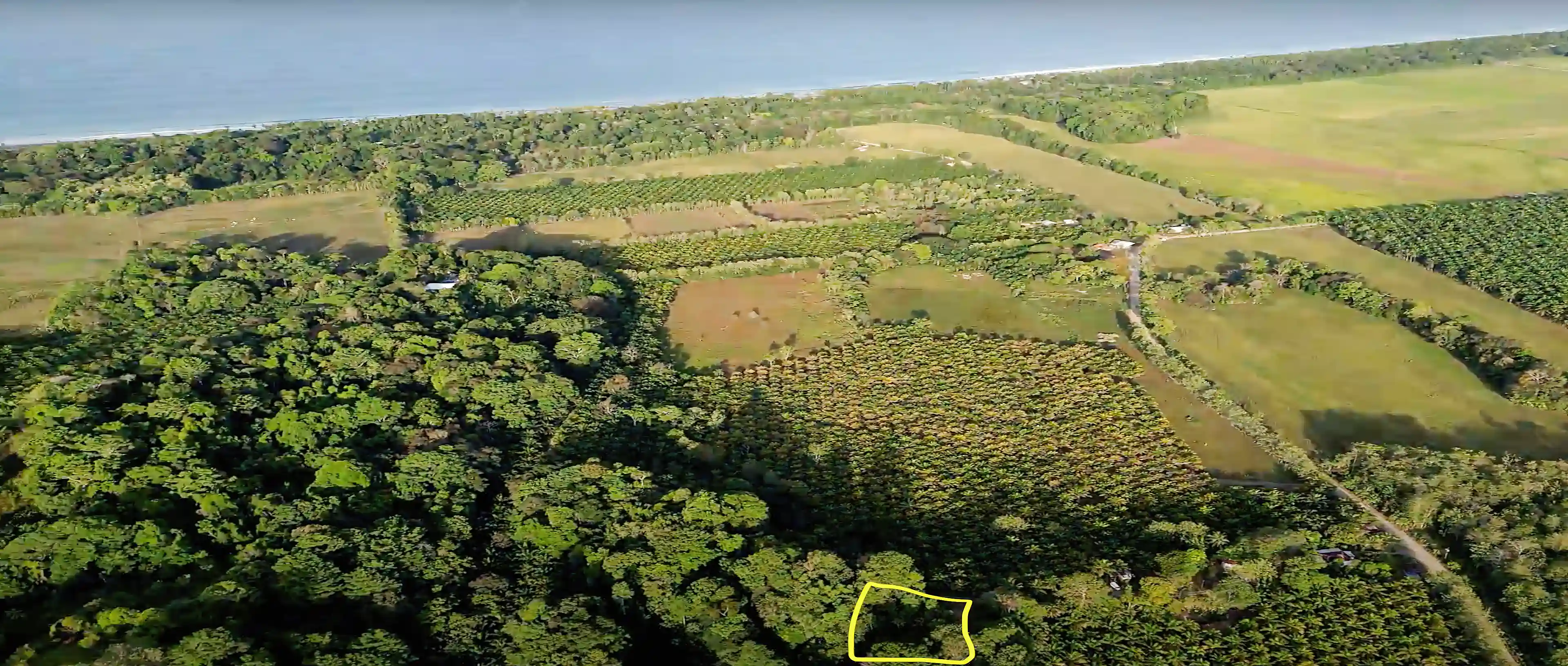 drone location - unobstructed views