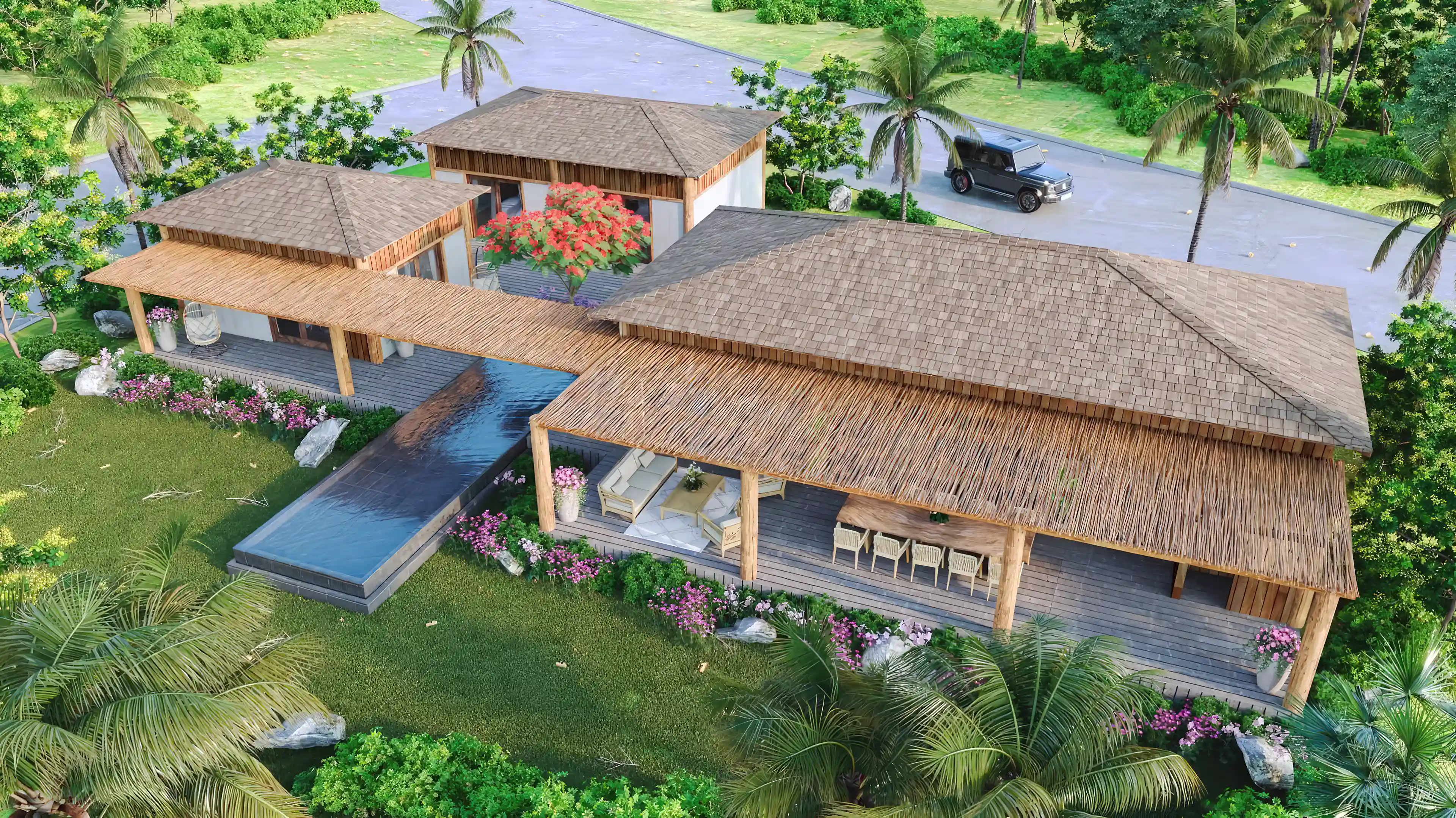 Home for Sale in Jardim Floresta Trancoso, Trancoso, Porto Seguro, Bahia, Brazil