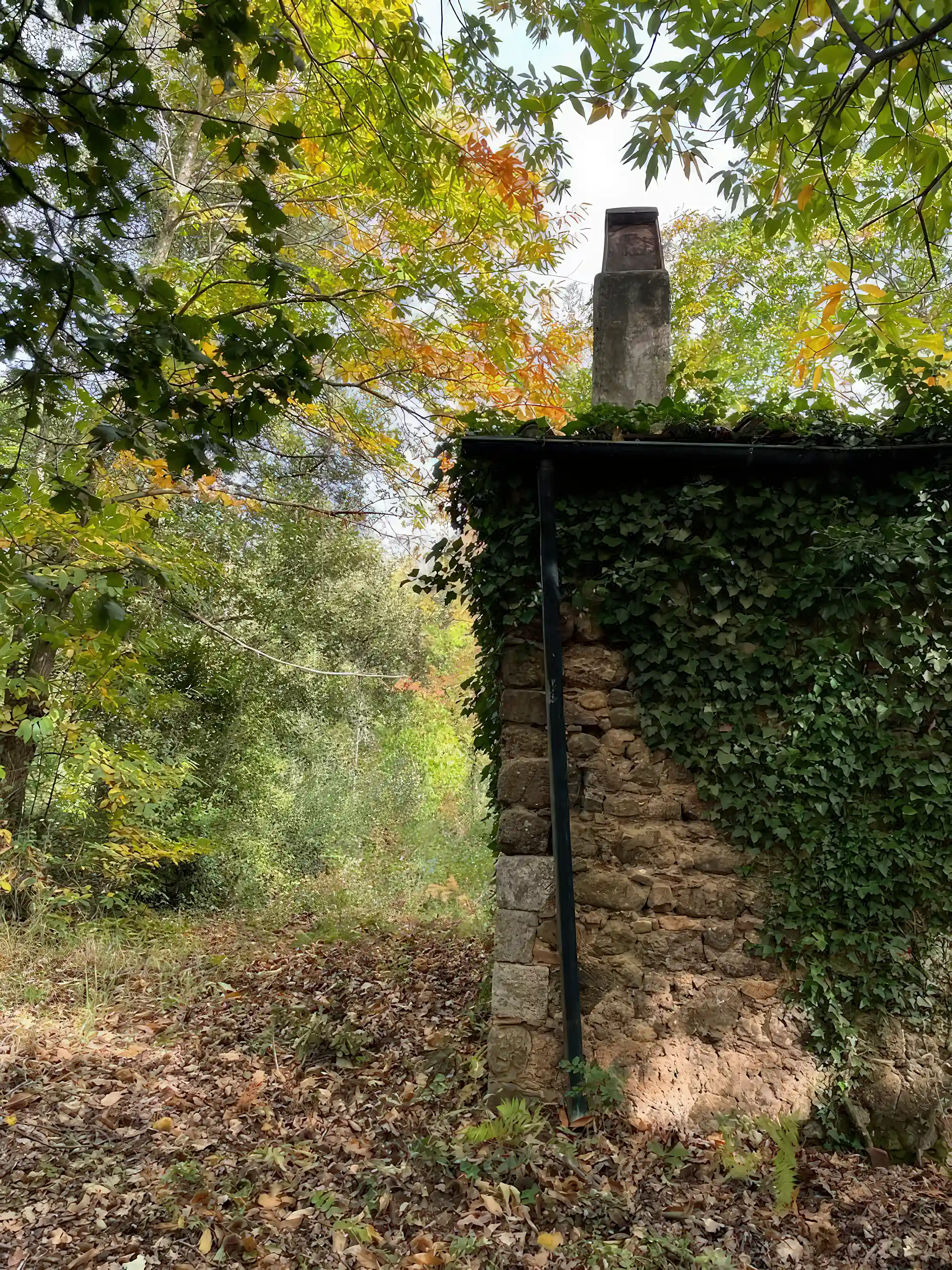 Stone drying building, chesnut grove
