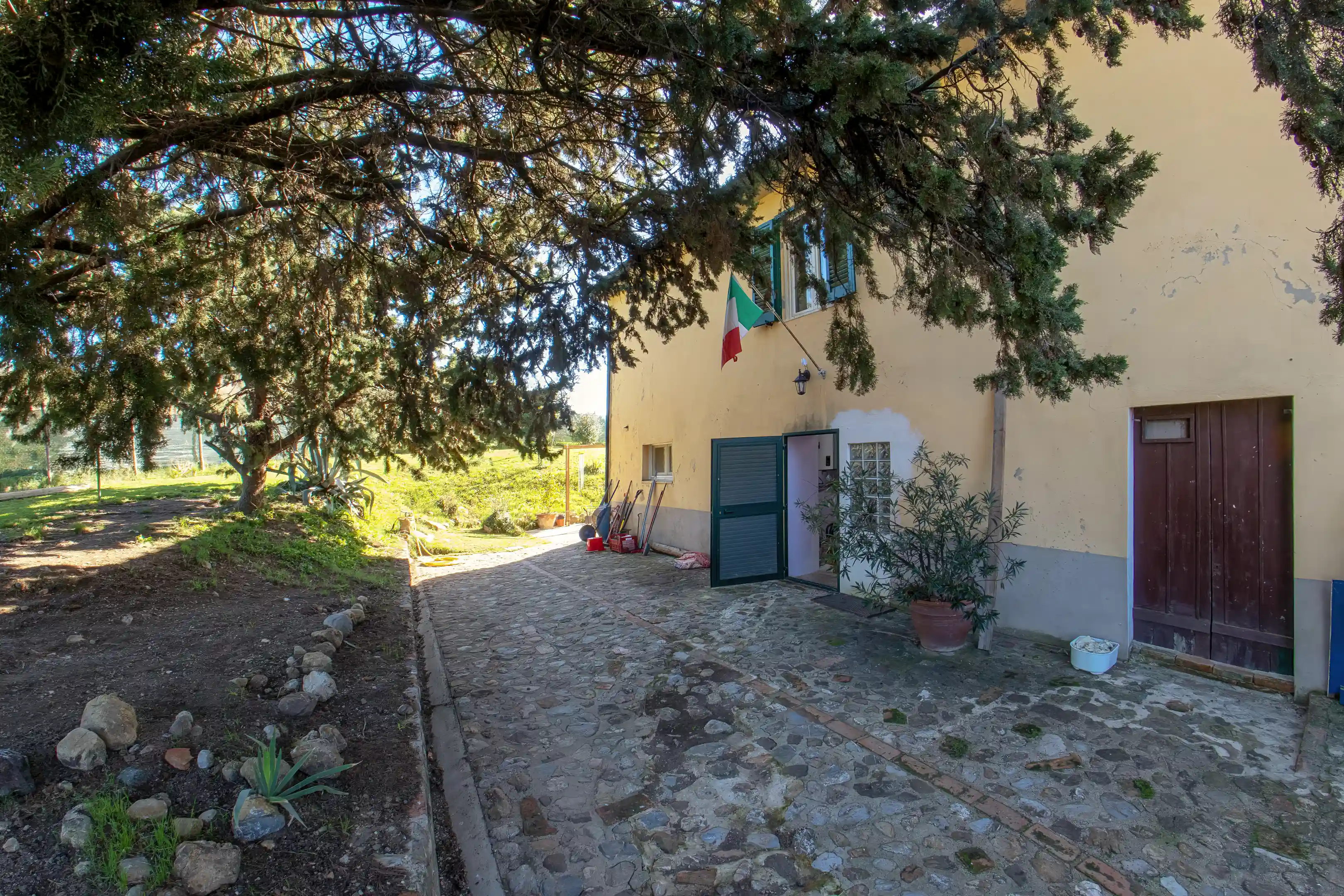Courtyard Entrance