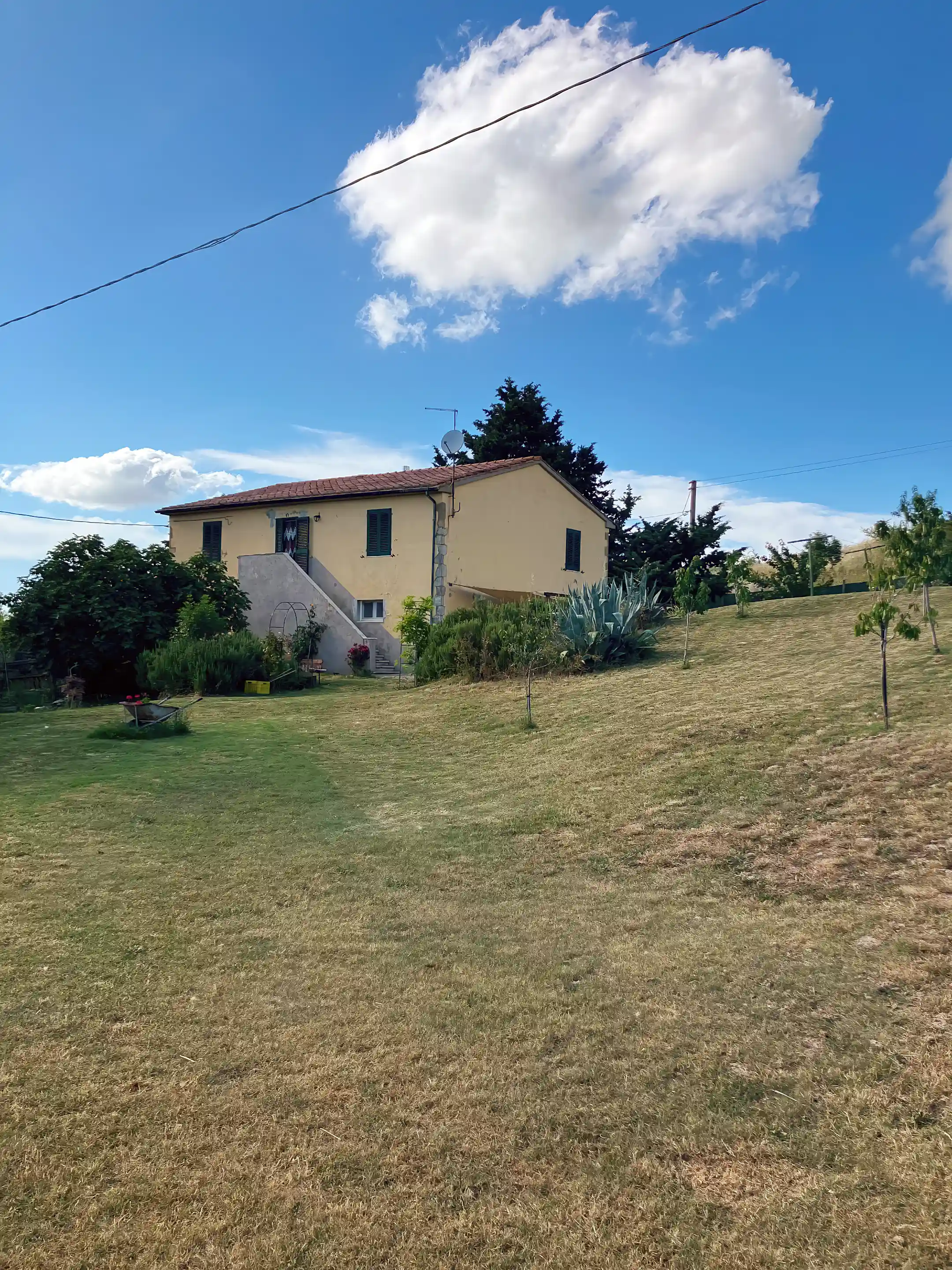 Tuscan Estate / Olive Oil Farm for Sale in Serrazzano, Pomarance, Pisa, Tuscany, Italy
