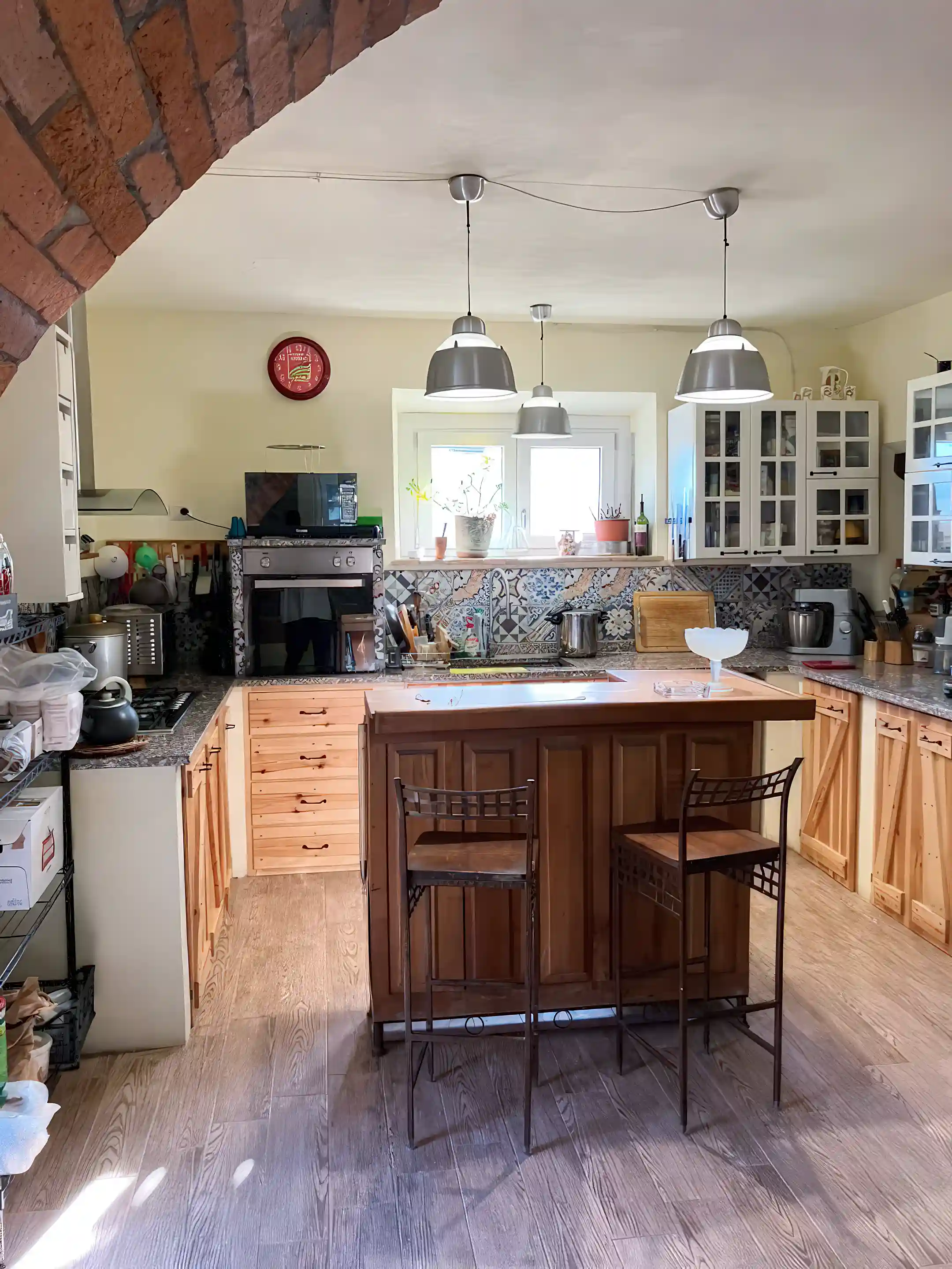 Kitchen, downstairs
