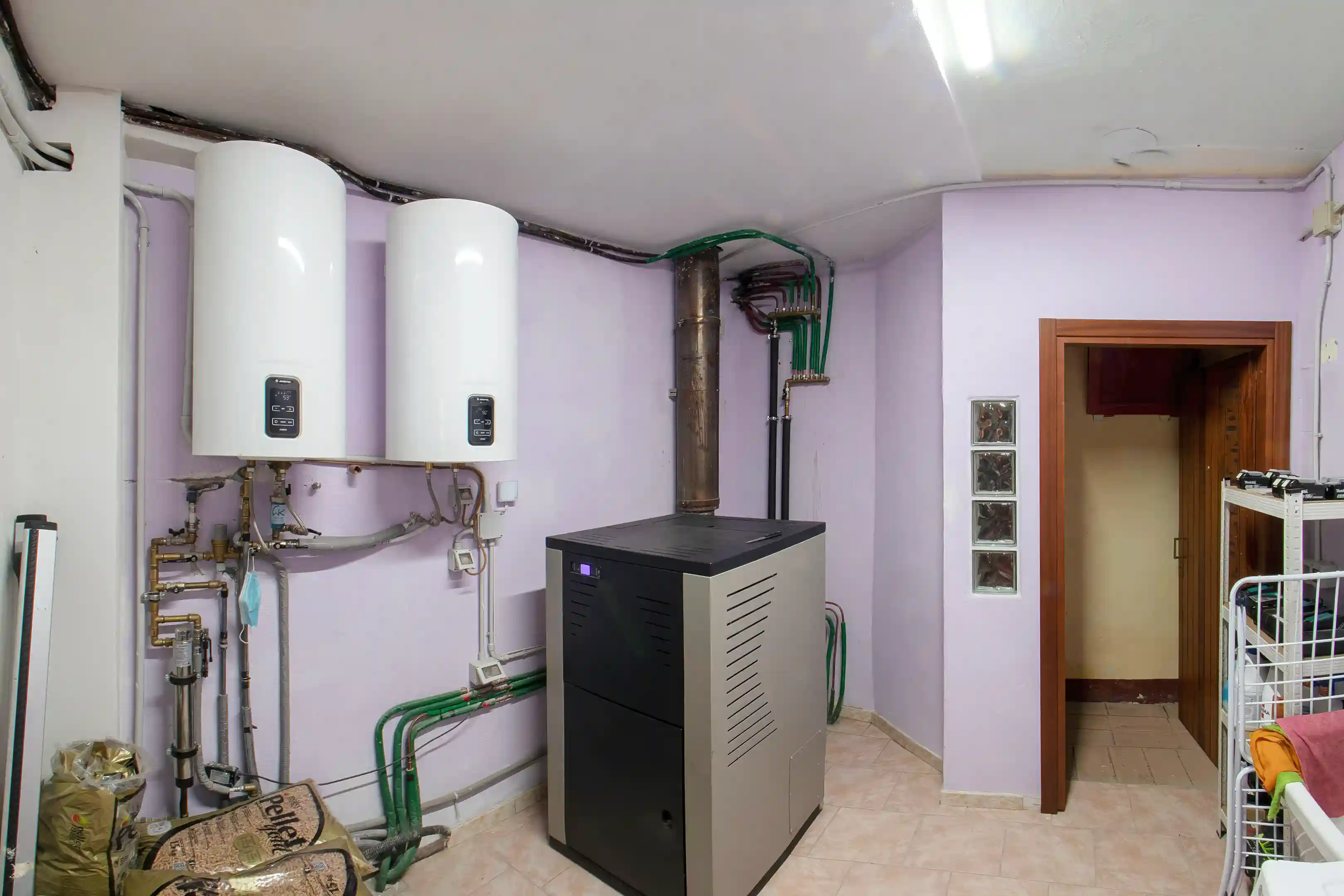Washroom/Boilers
