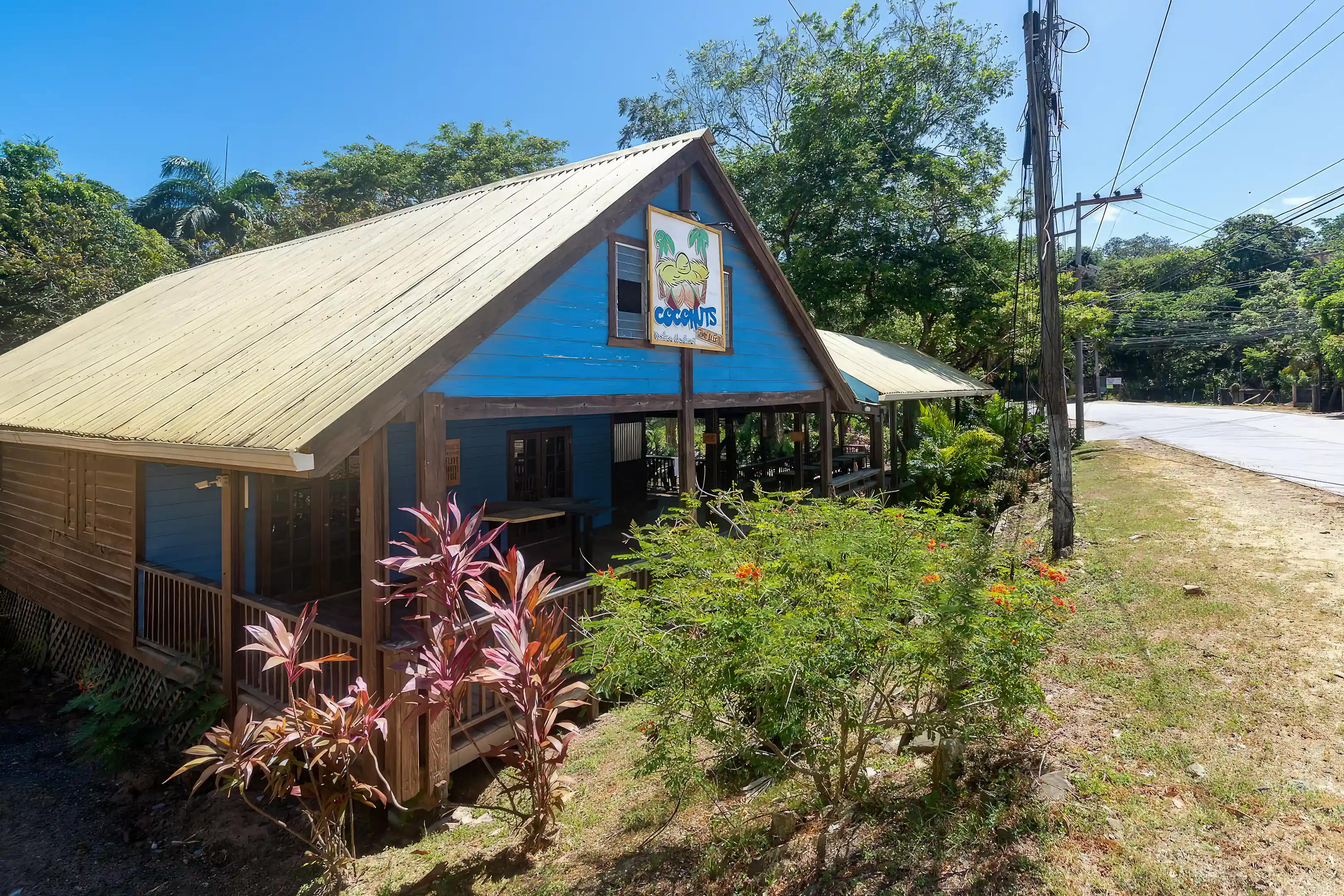 Restaurant for Sale in Sandy Bay, Roatan, Bay Islands, Honduras