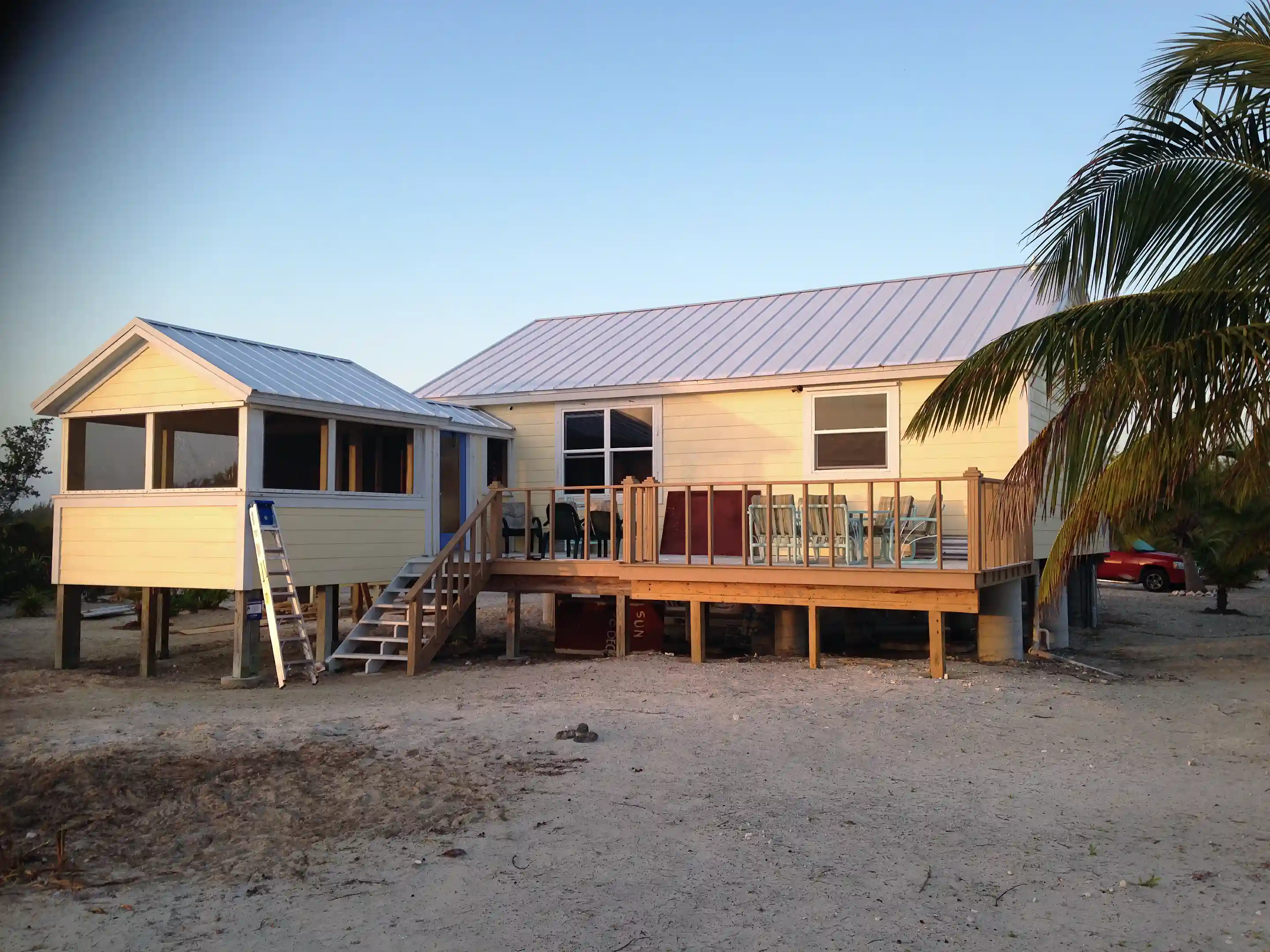 Main house