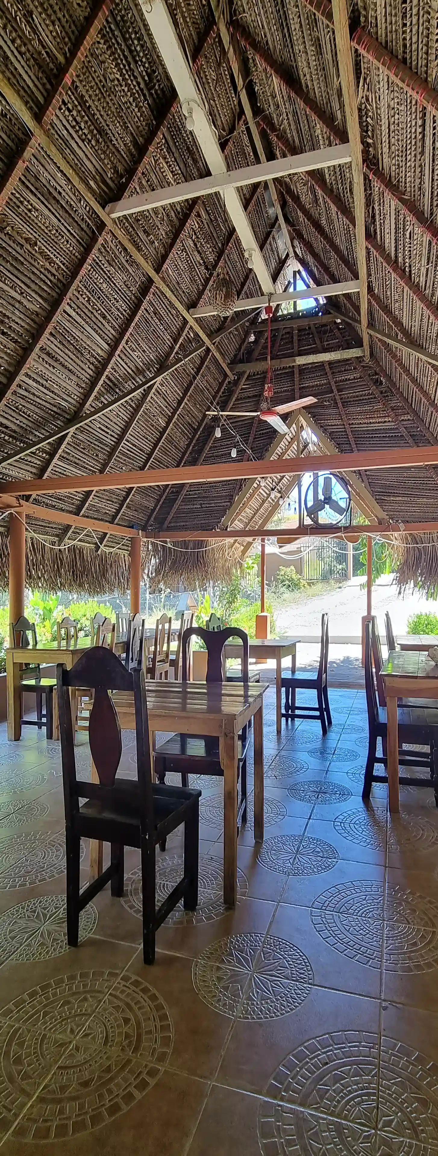 A view of the restaurant