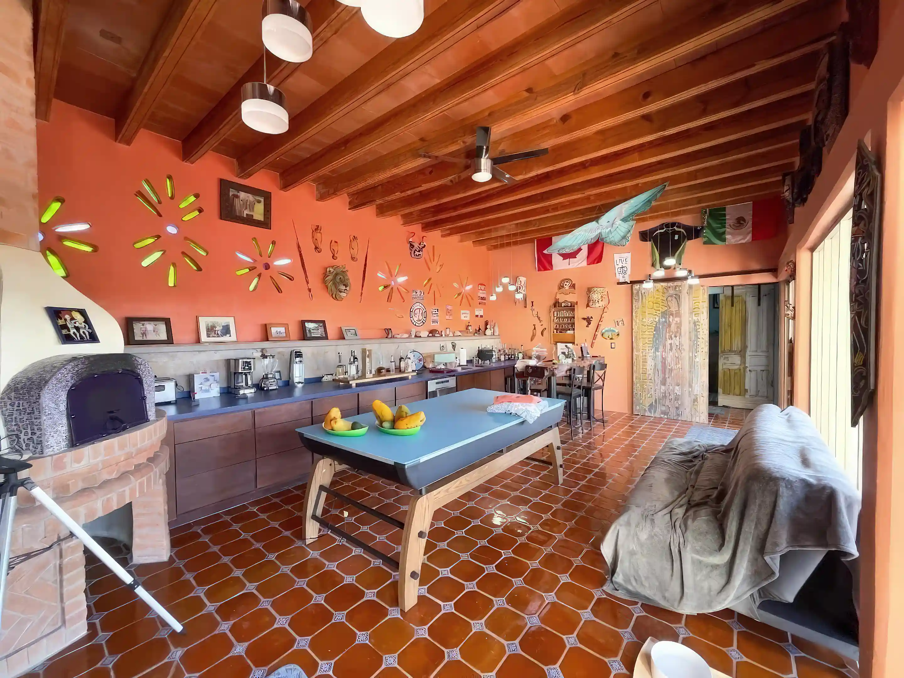 Pool House