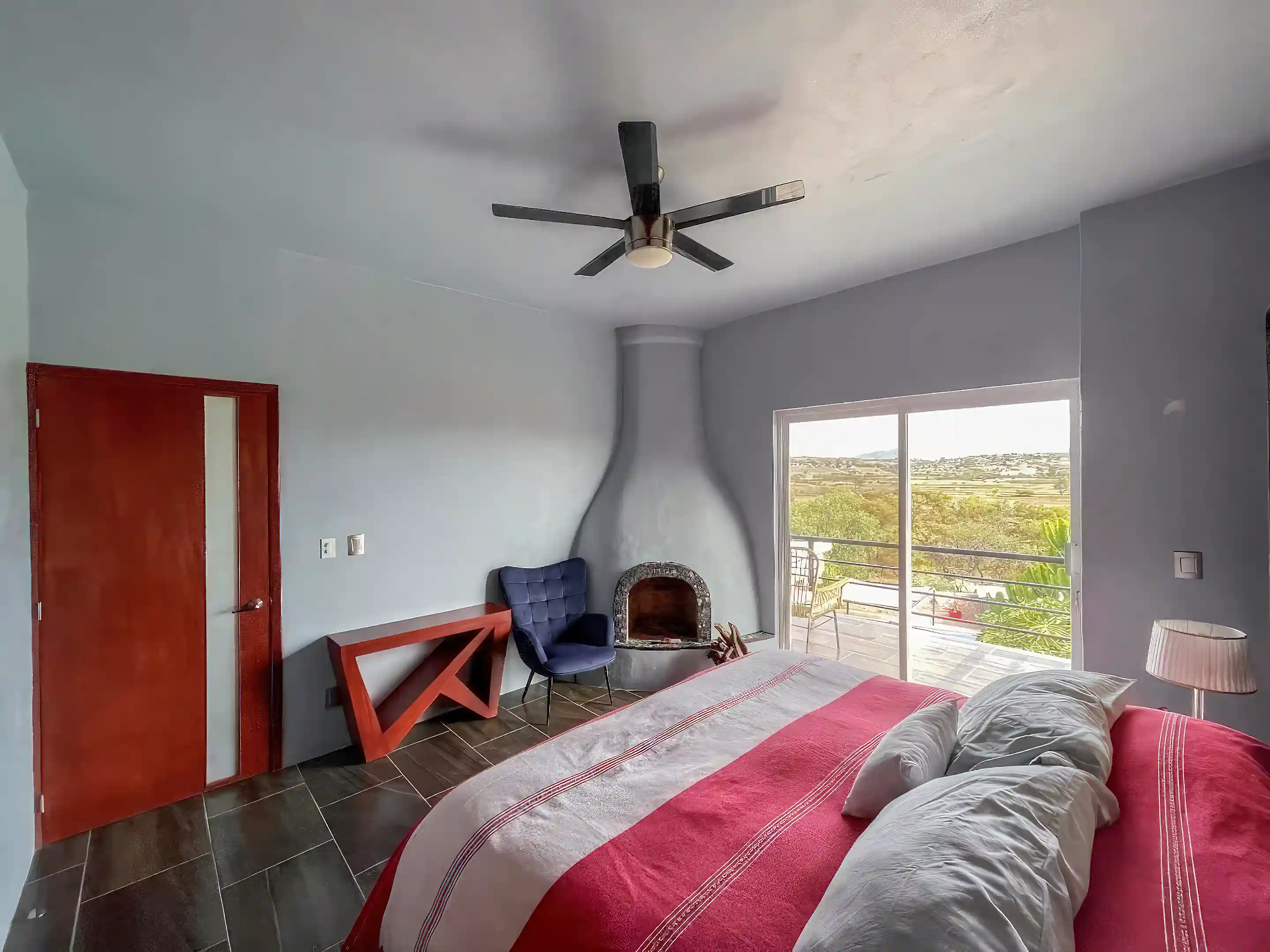 Guest Bedroom with Balcony