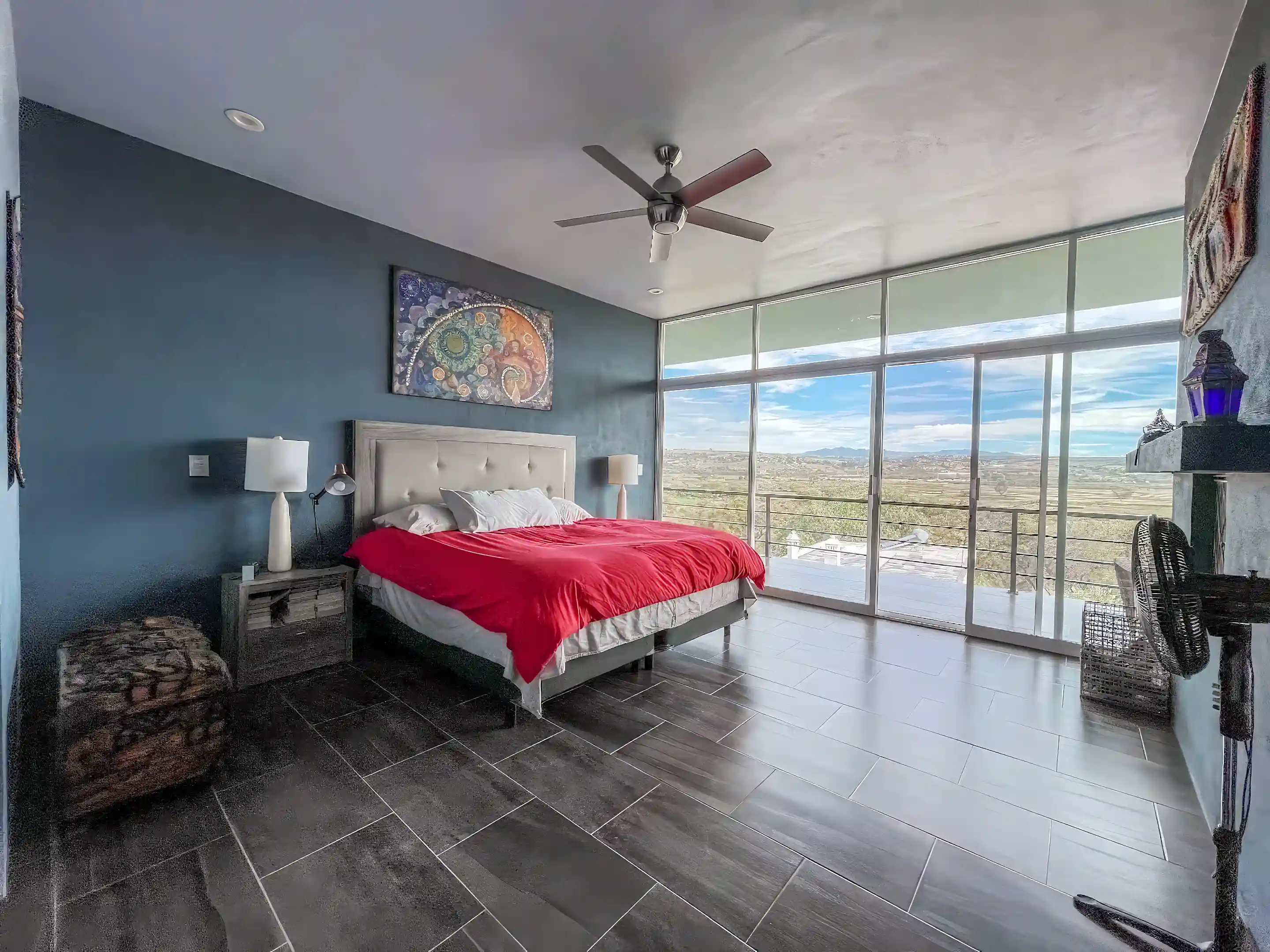 Master Bedroom Suite