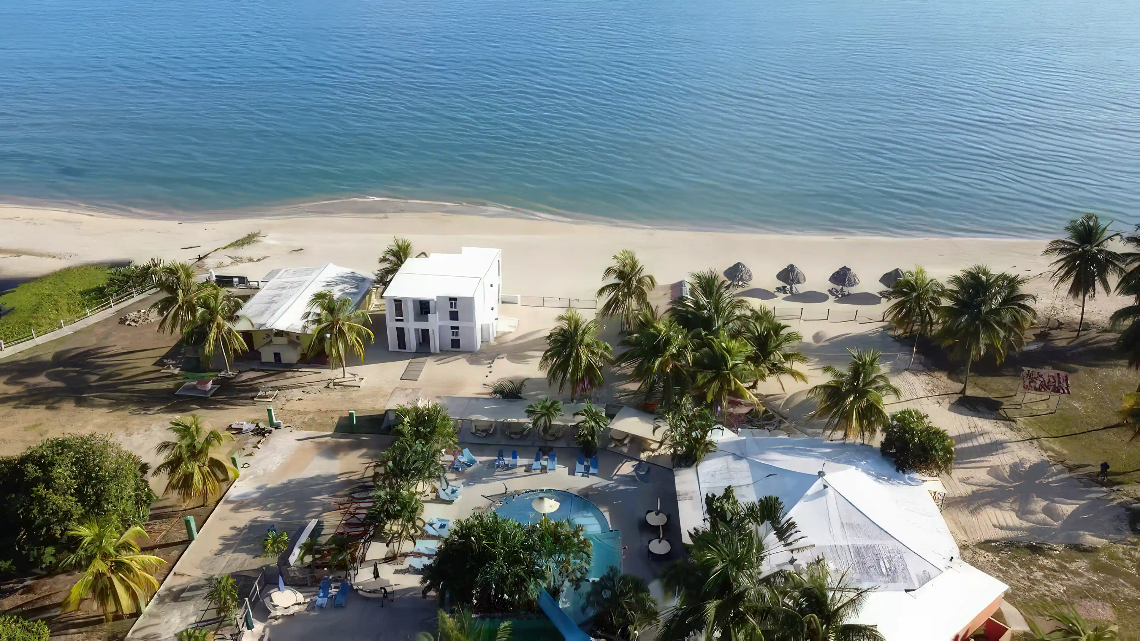 Beachfront Resort for Sale in Santa Fe, Trujillo, Colon, Honduras
