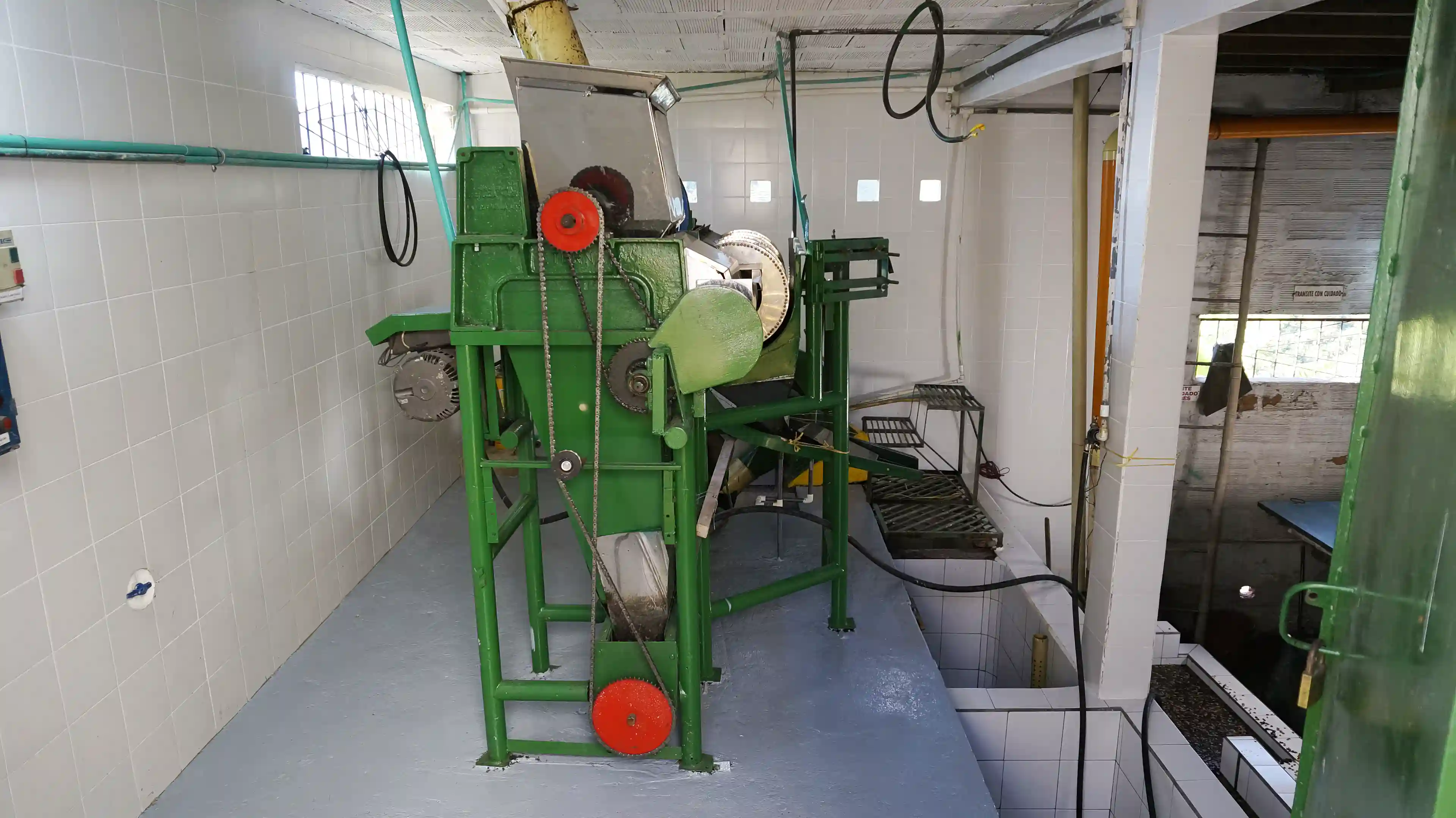 Coffee Processing Plant