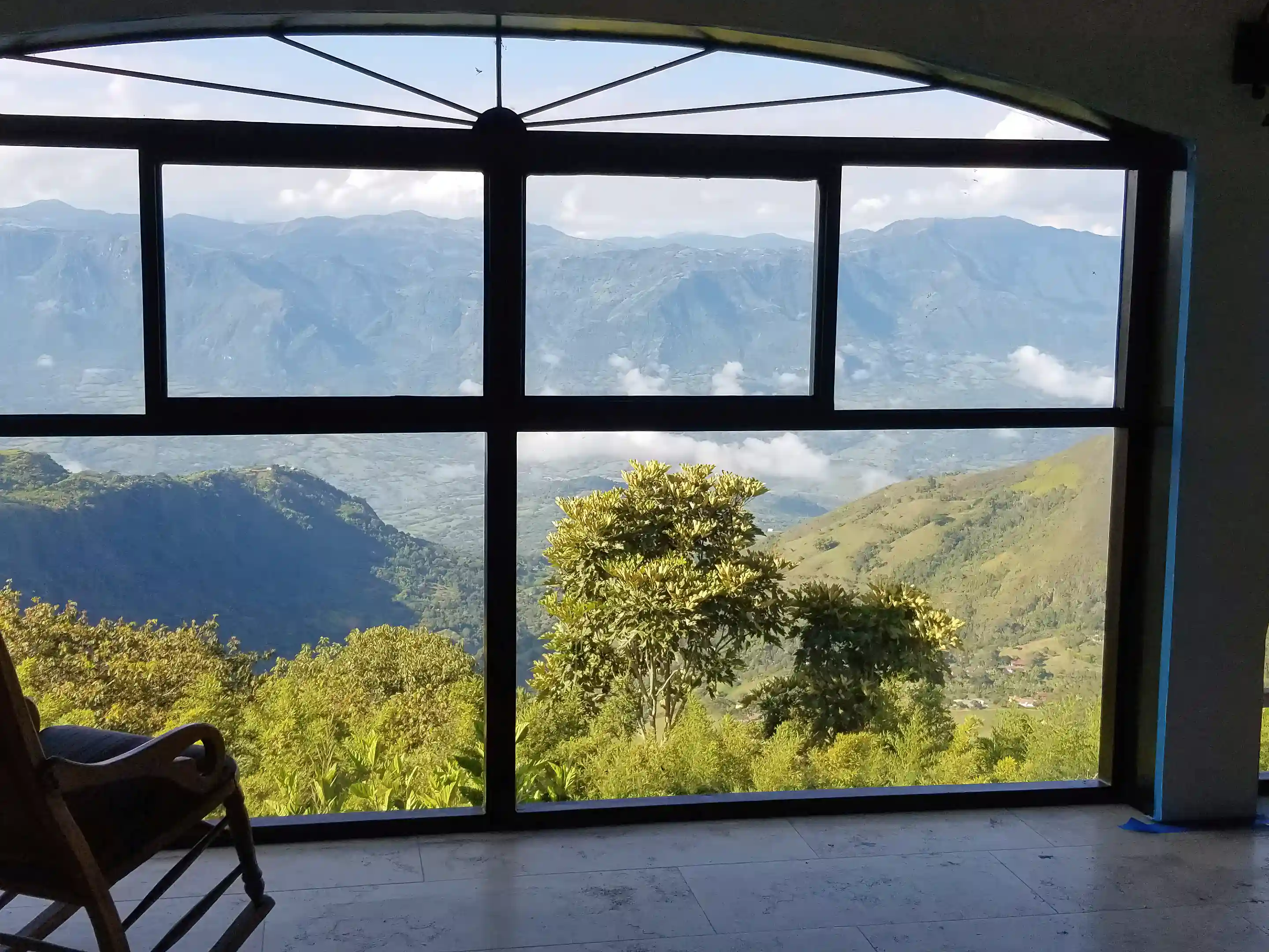 Dining Room View