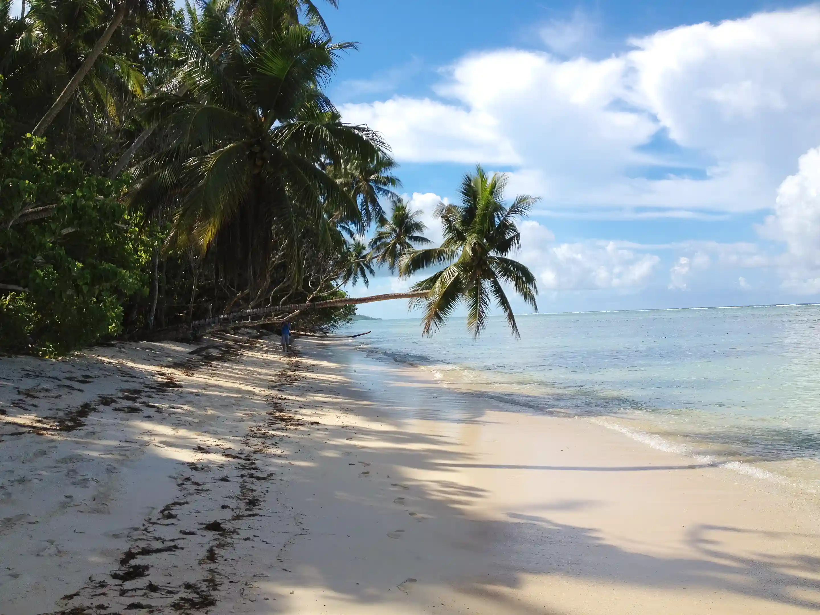 400 meter secluded beach set in private cove