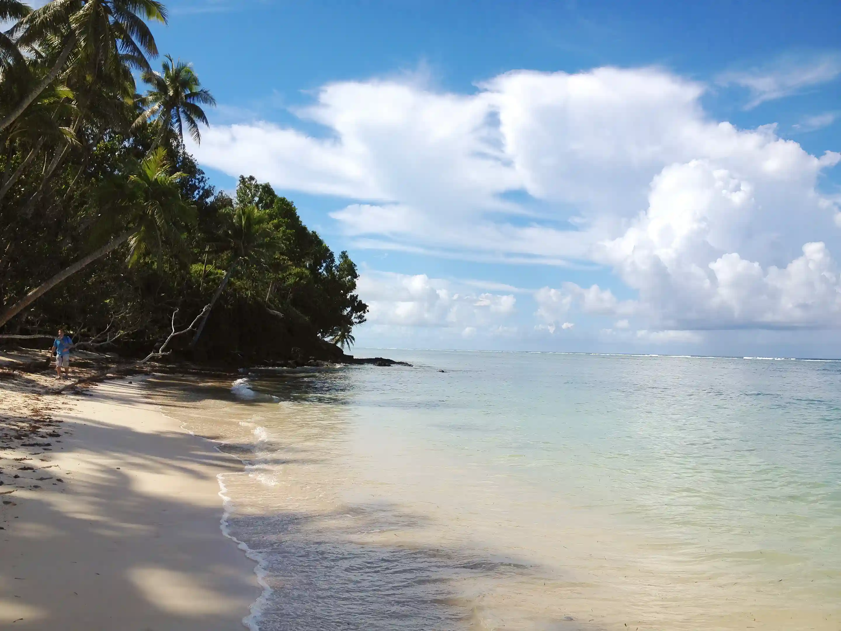 Private cove, 400 meter white sand beach