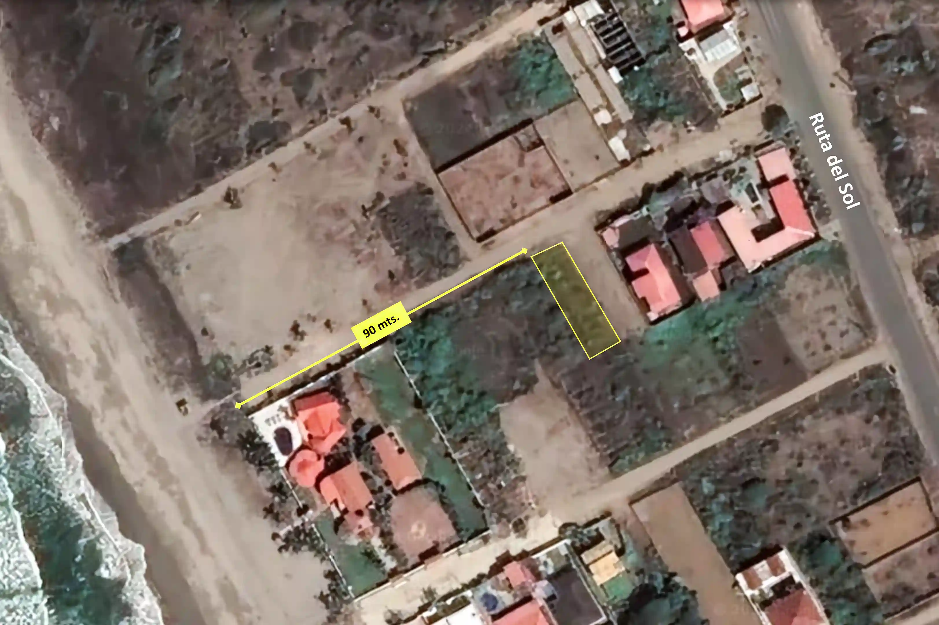 Beachside Land for Sale in José Abad Saltos Cia. Ltda., Puerto De Cayo, Jipijapa, Manabi, Ecuador