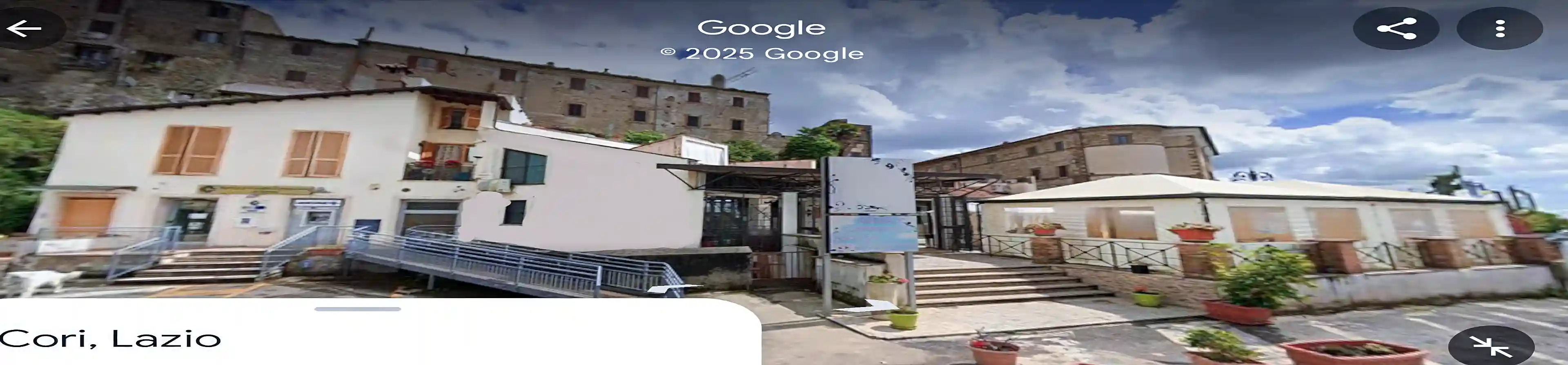Whole building with covered Lanai and stairs/ ramp accessibility.