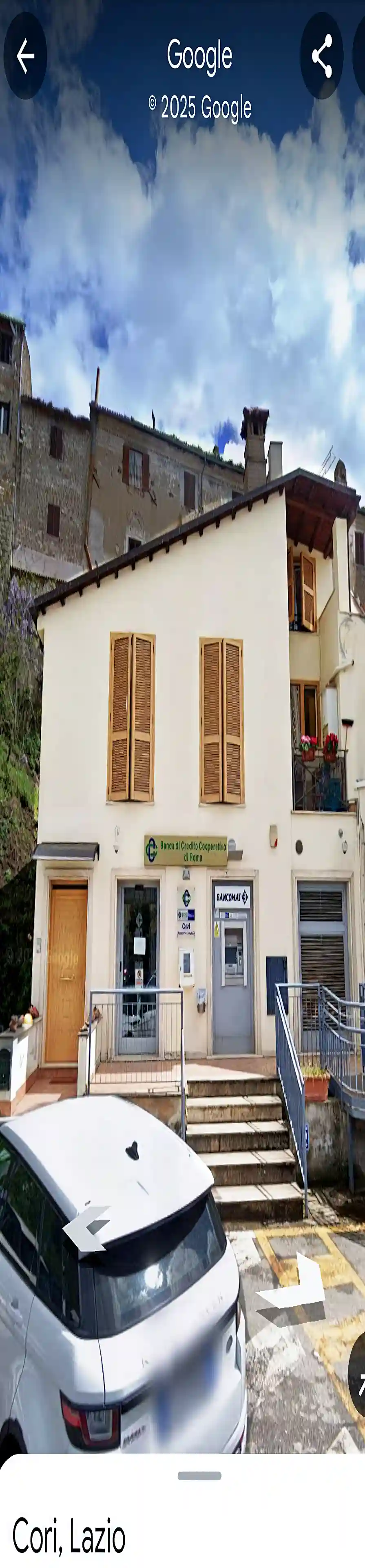 Door on left to Private Residence.

Smaller business was a bank,...