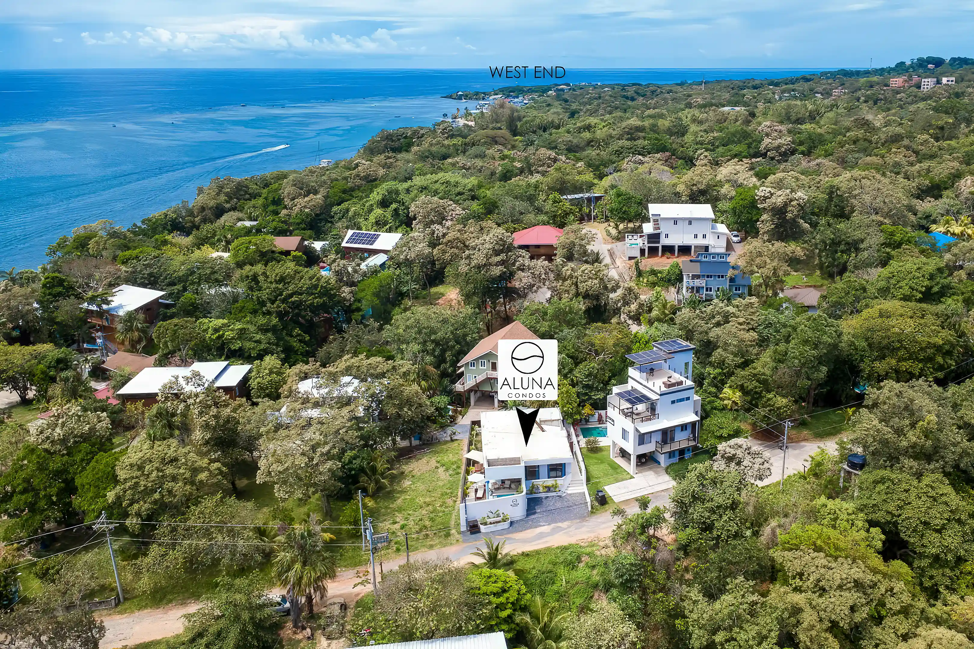 Beach Condo for Sale in The Banks, West End, West Bay, Roatan, Bay Islands, Honduras