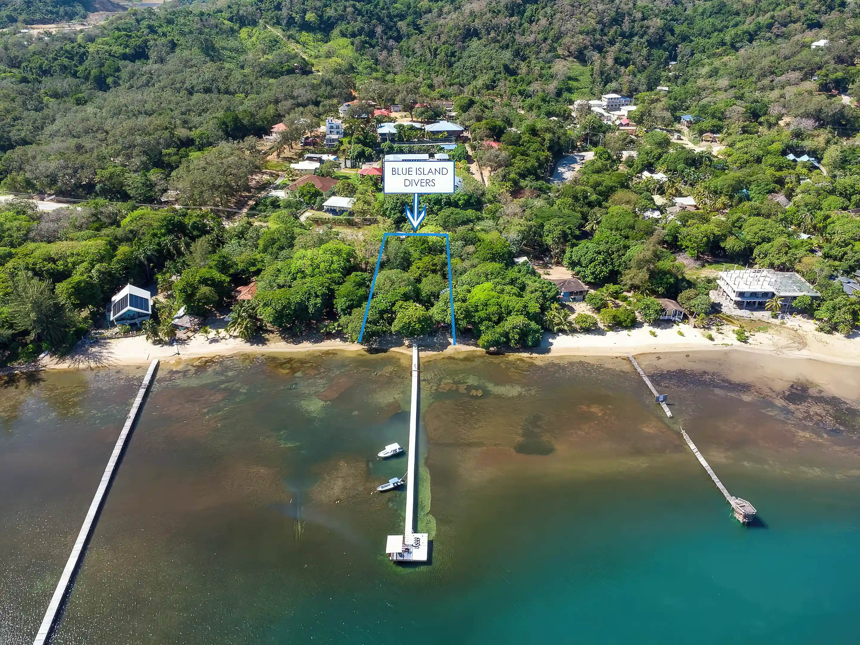 Resort for Sale in Sandy Bay, Roatan, Bay Islands, Honduras