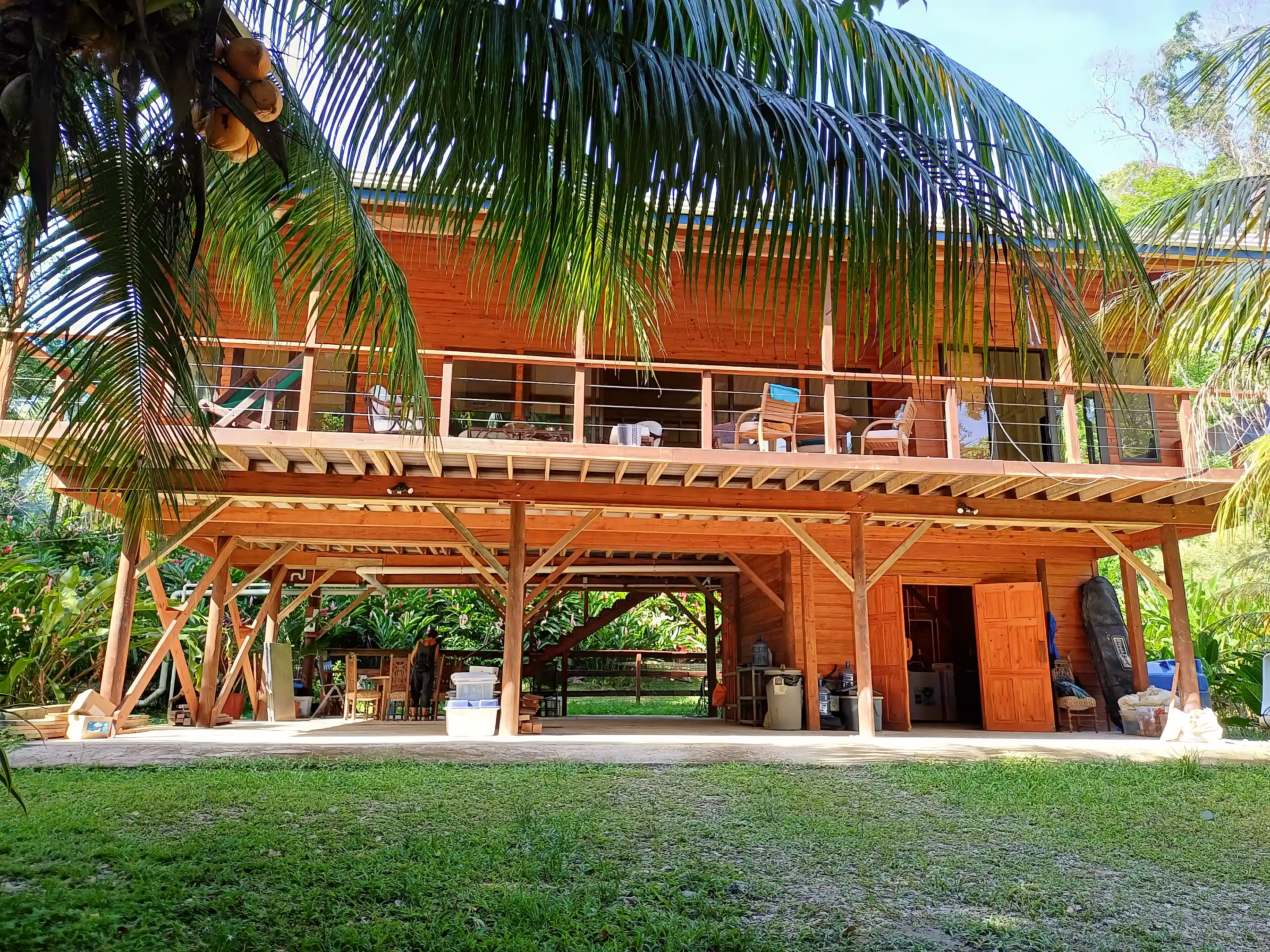 Two Bedroom House for Sale in Private Road, Isla Colon, Bocas del Toro, Panama