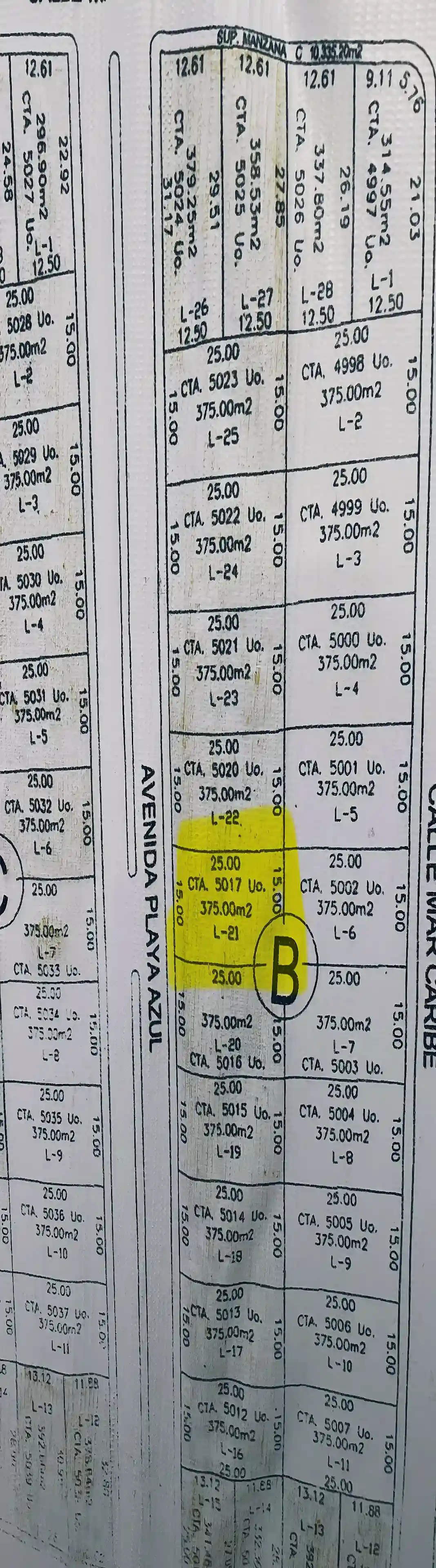 Lot for Sale in punta perula, La Huerta, Jalisco, Mexico