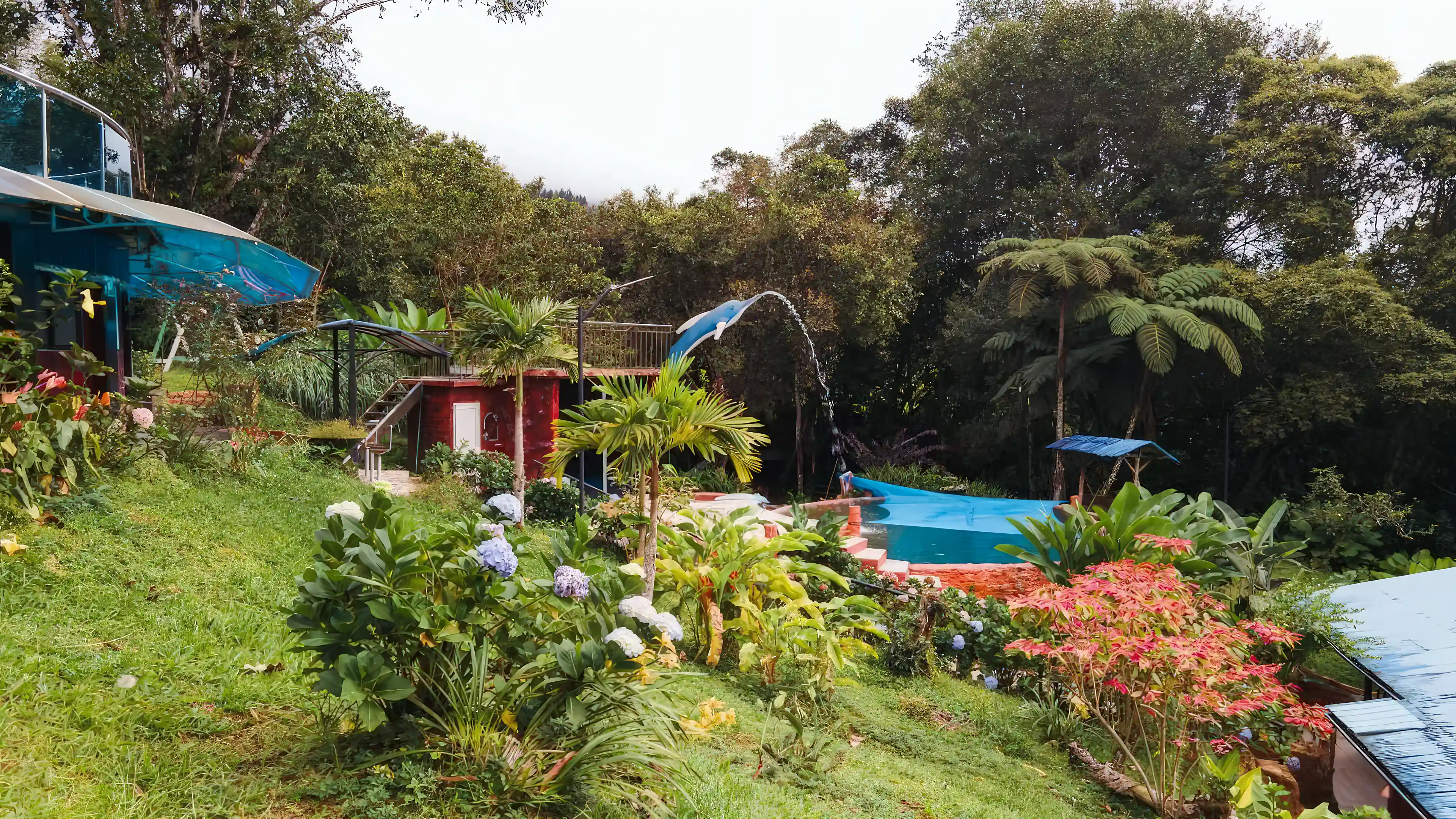 Beautiful gardens
