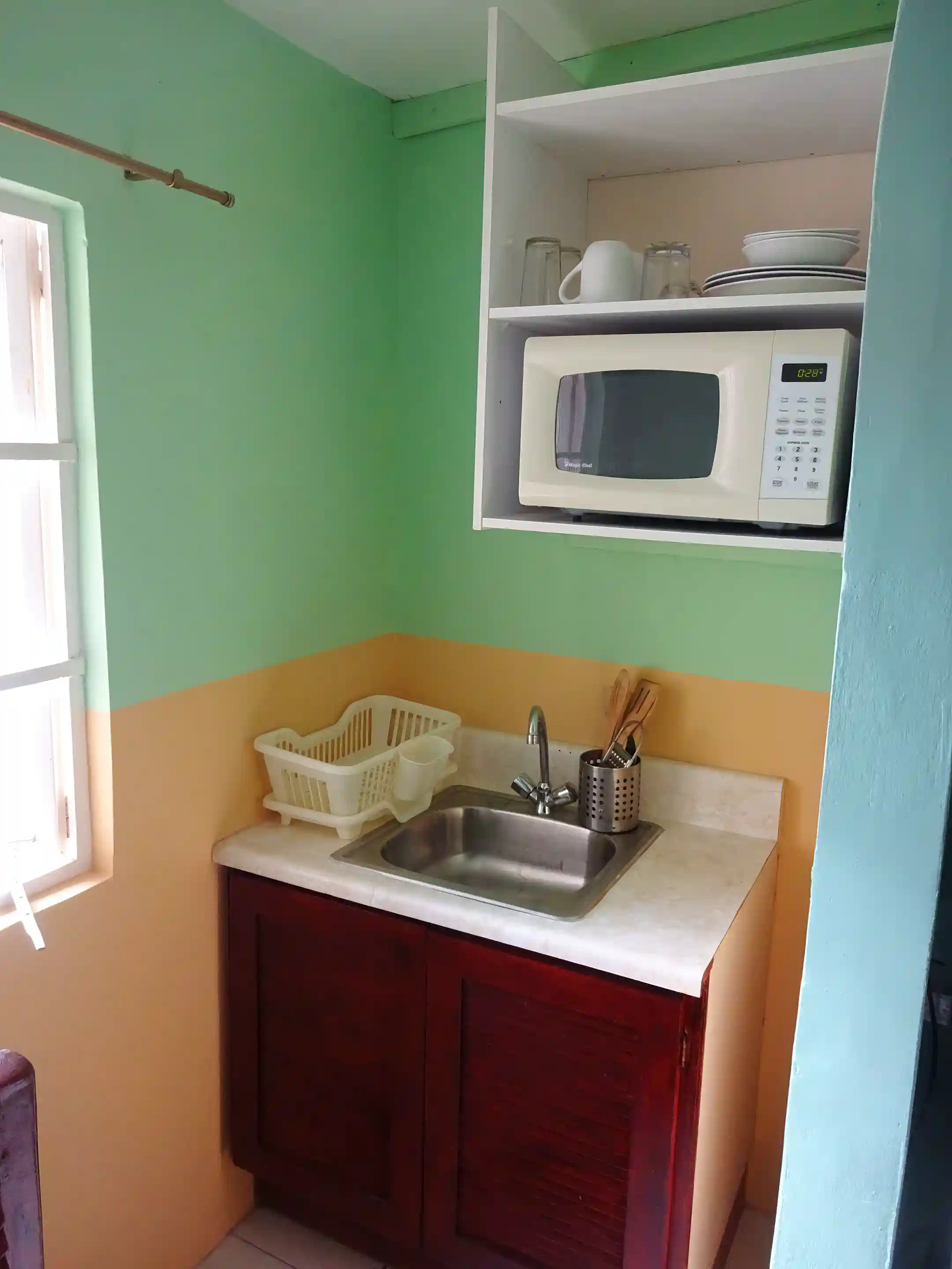 Chinese kitchenette