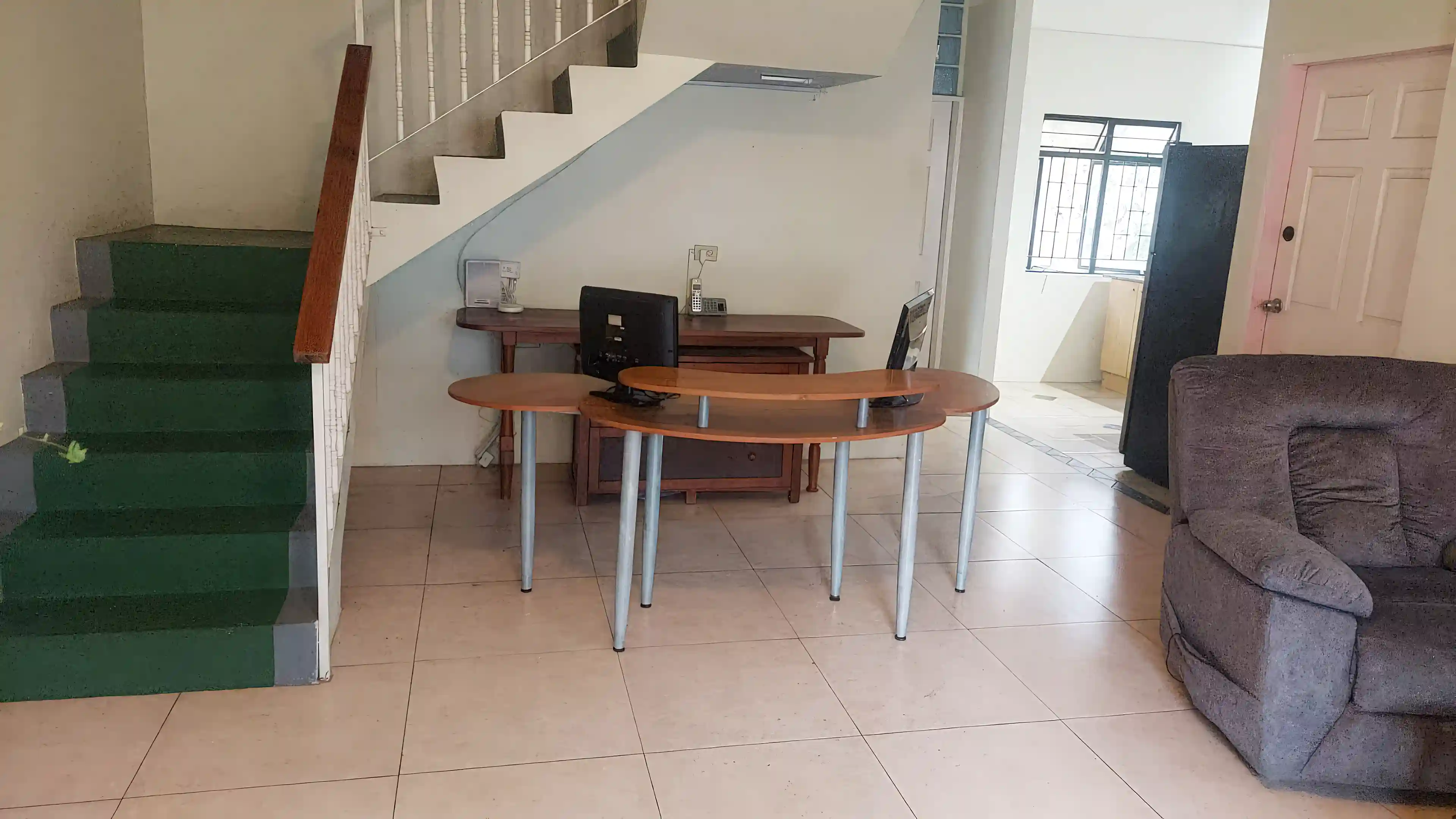 Main house entryway