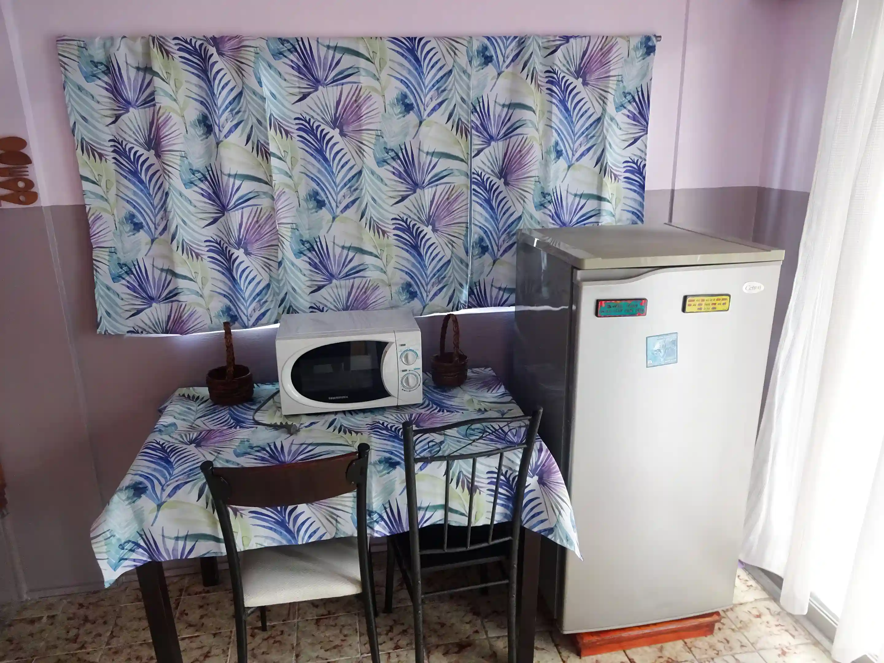 Trinbago dining area