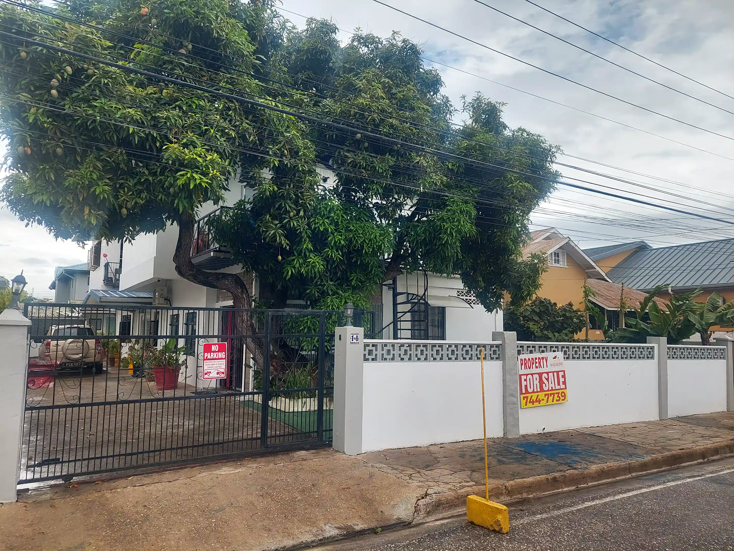 Home for Sale in Woodbrook, Port of Spain, Trinidad and Tobago