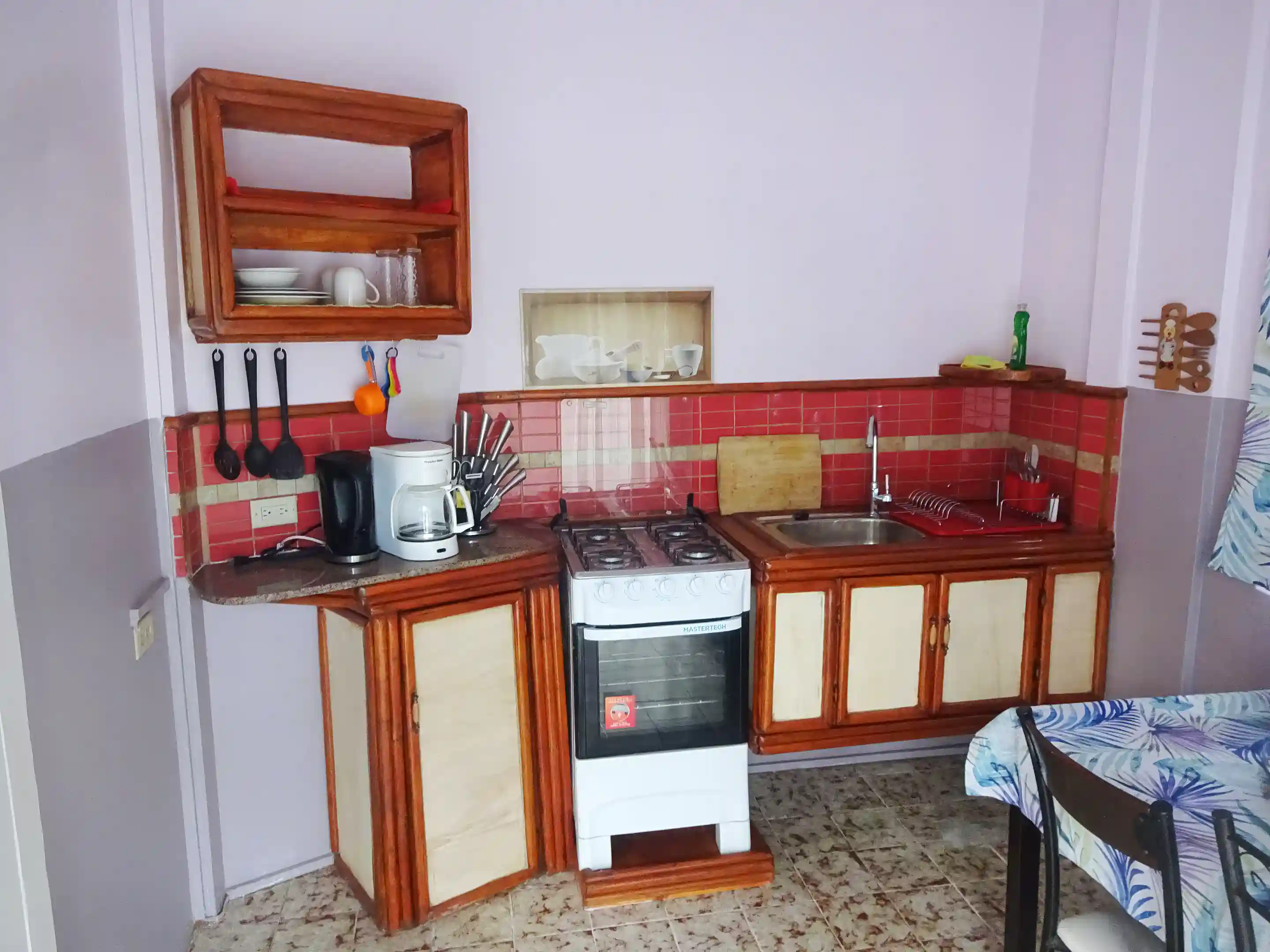 Trinbago kitchen
