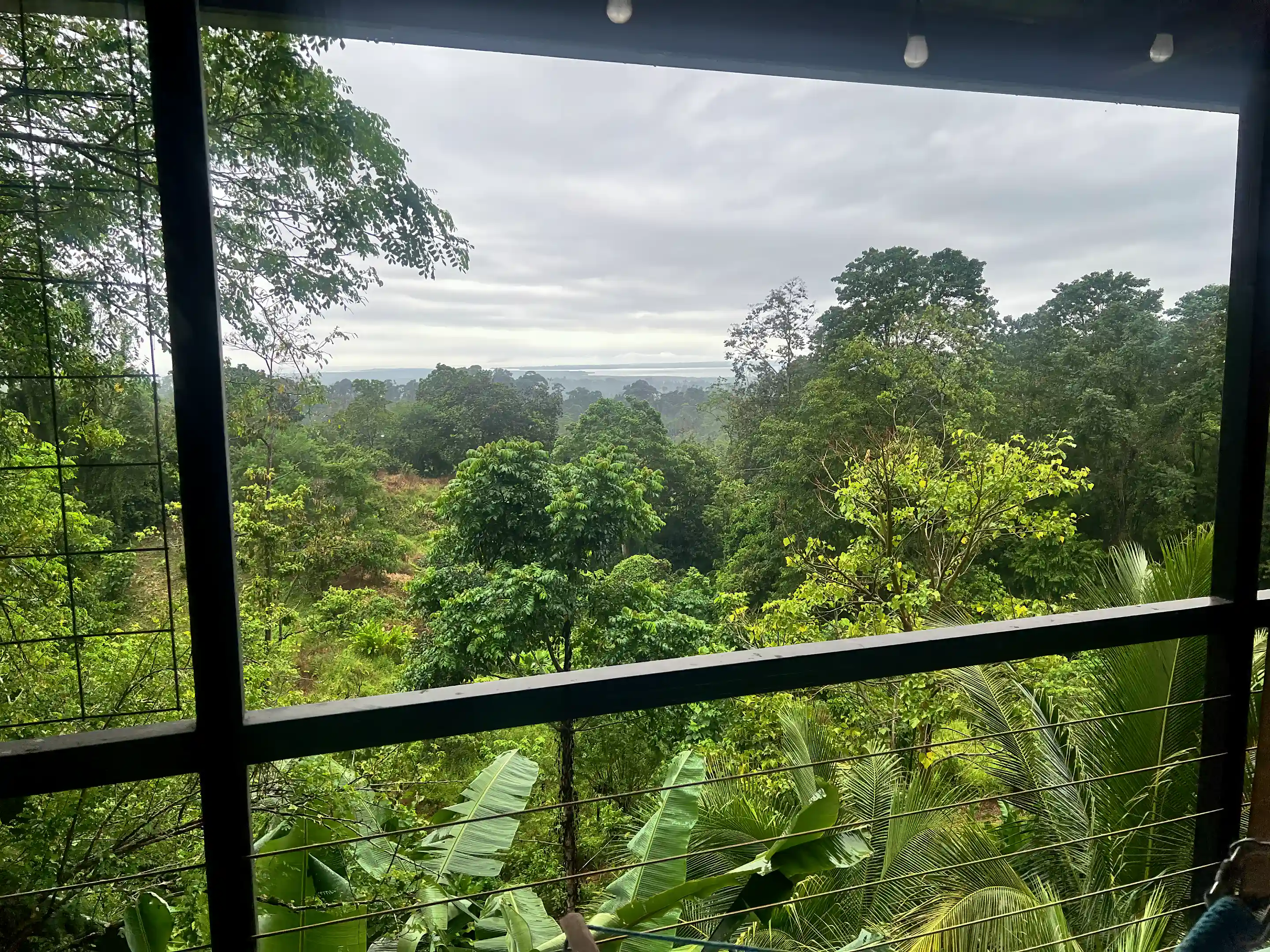 Step out onto your elevated deck and take in the...