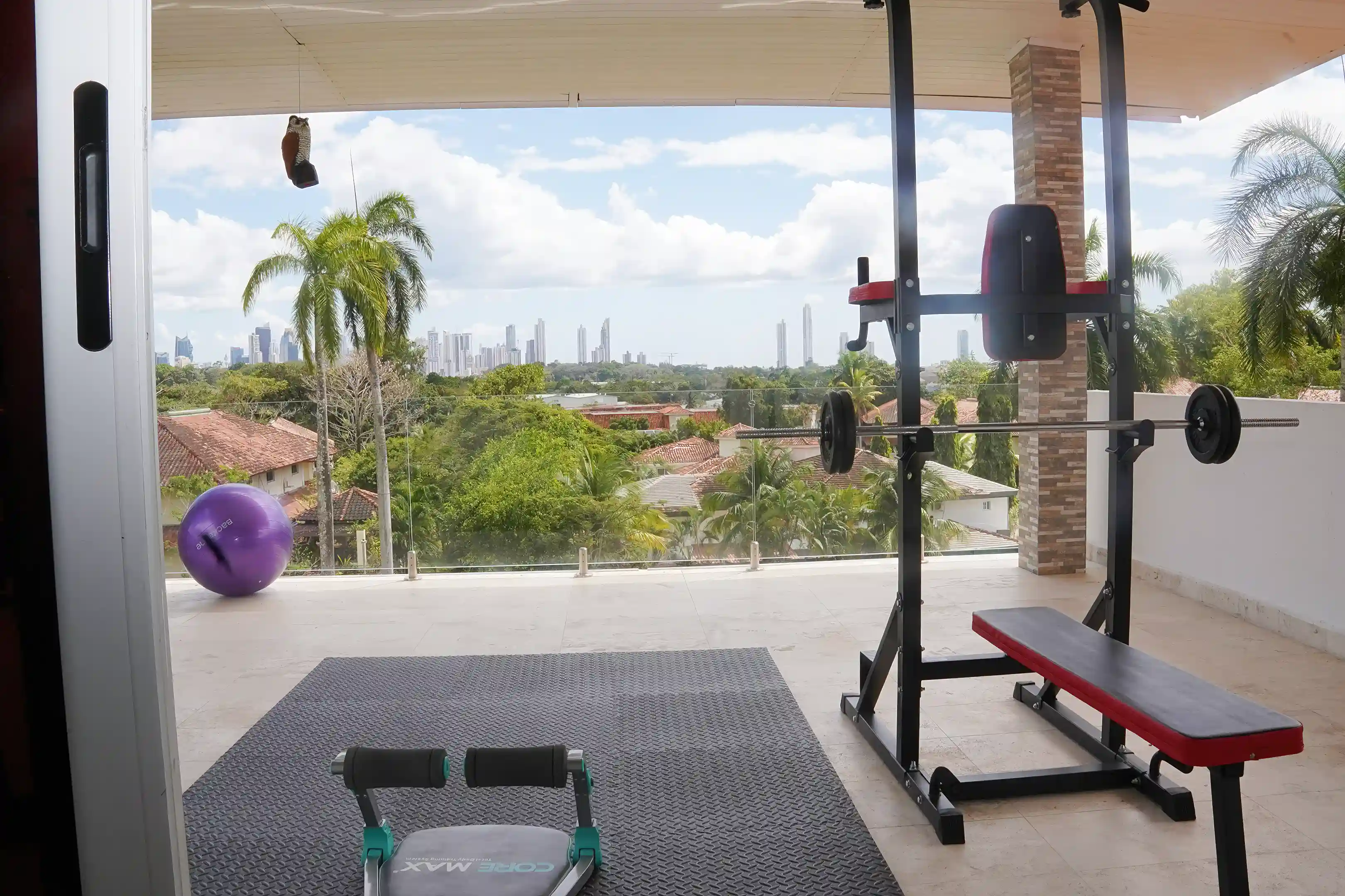 Gym + view