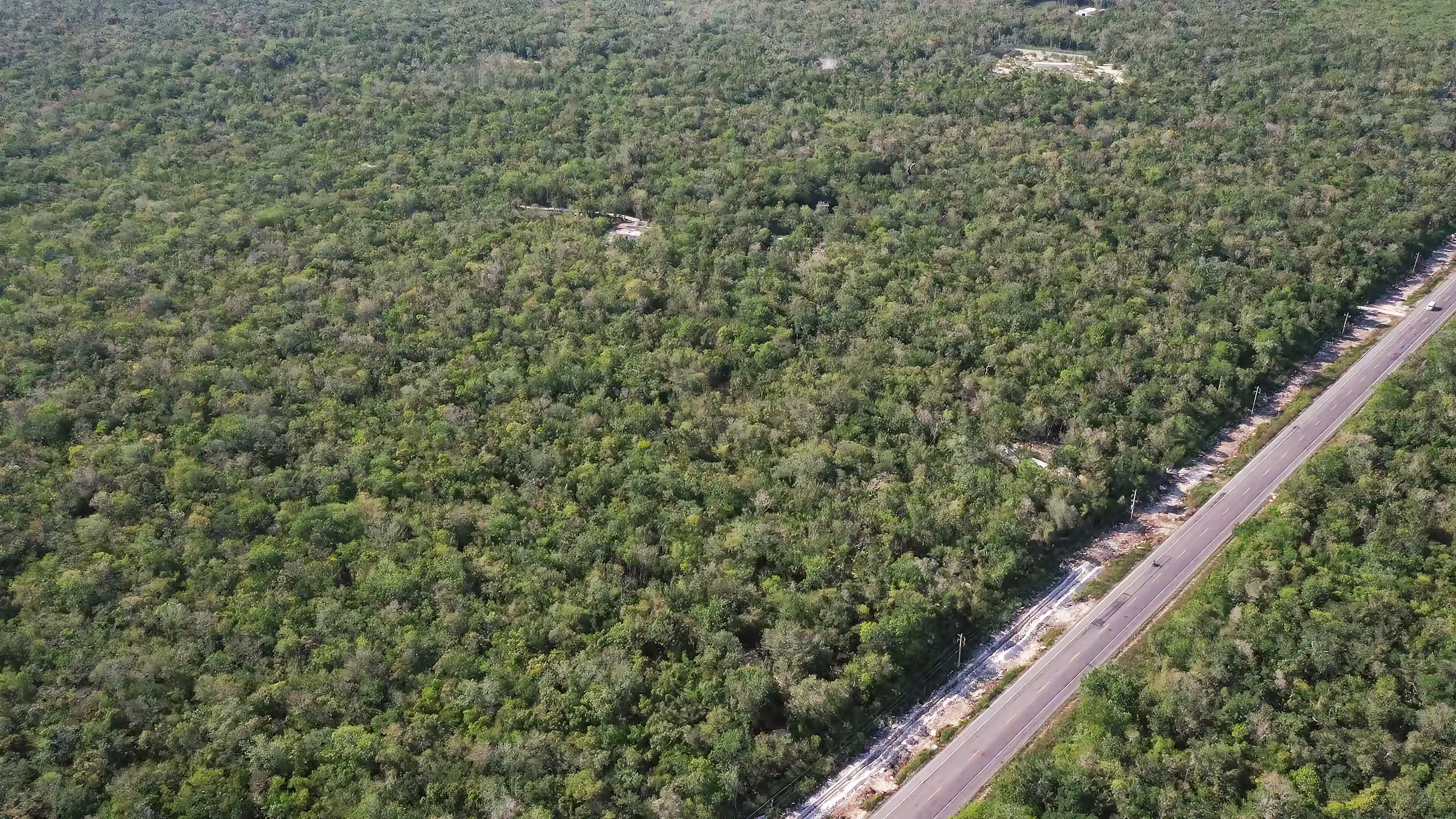 highway 307 looking above 919