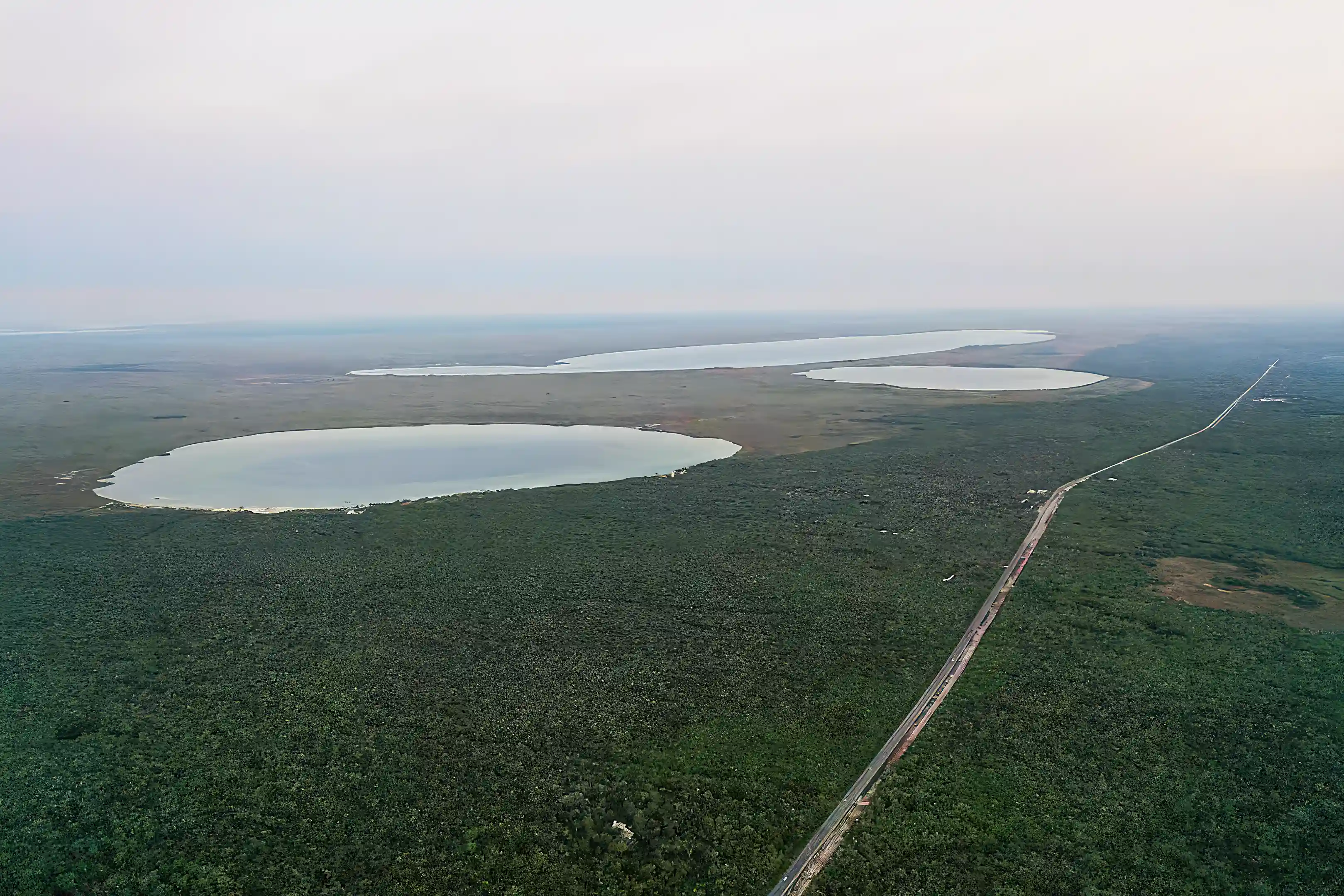 Highway Acreage for Sale in Carretera Federal 307 Tulum-Muyil, Km 211+550, Jose Maria Pino Suarez, Felipe Carrillo Puerto, Quintana Roo, Mexico