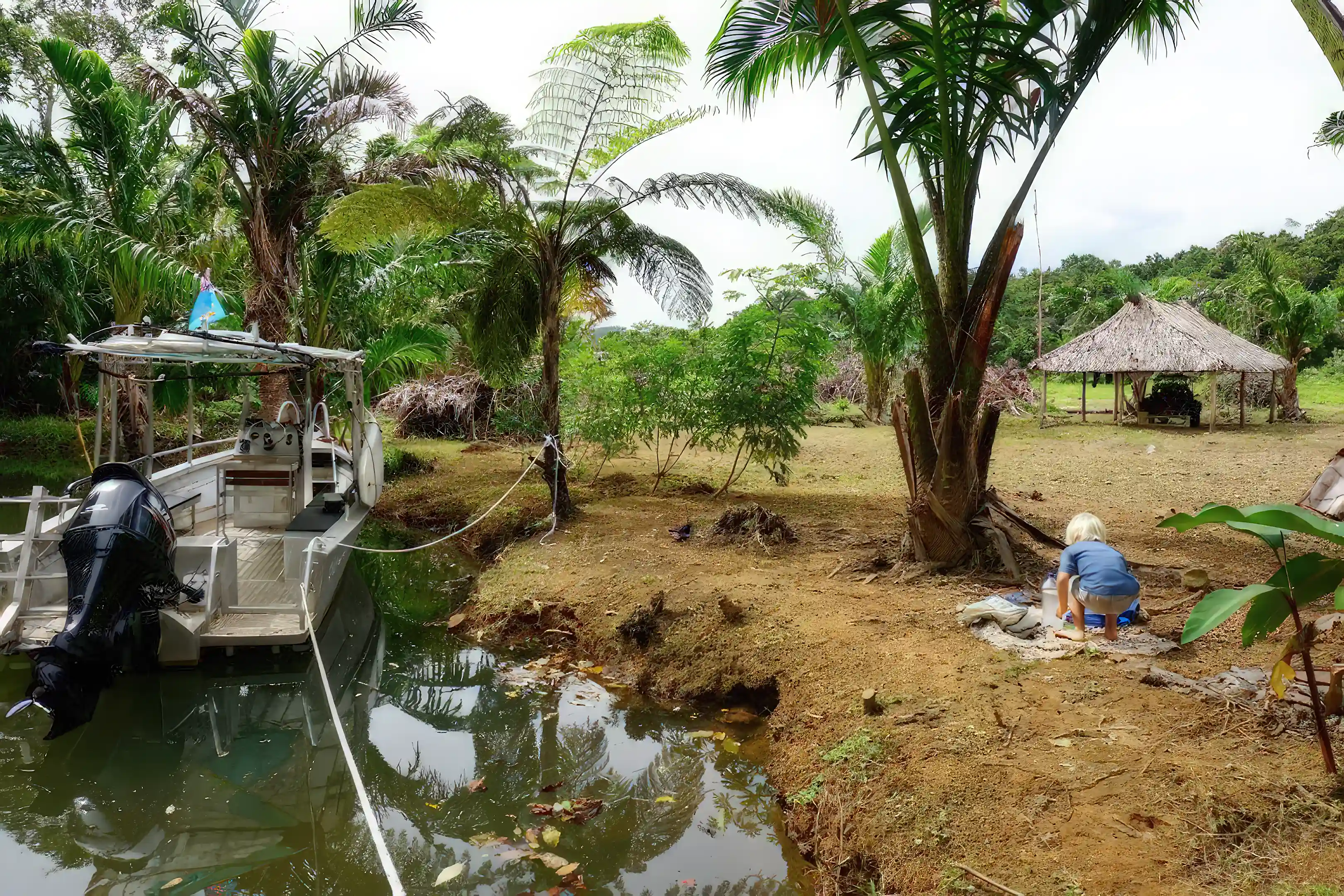 Boat accessible