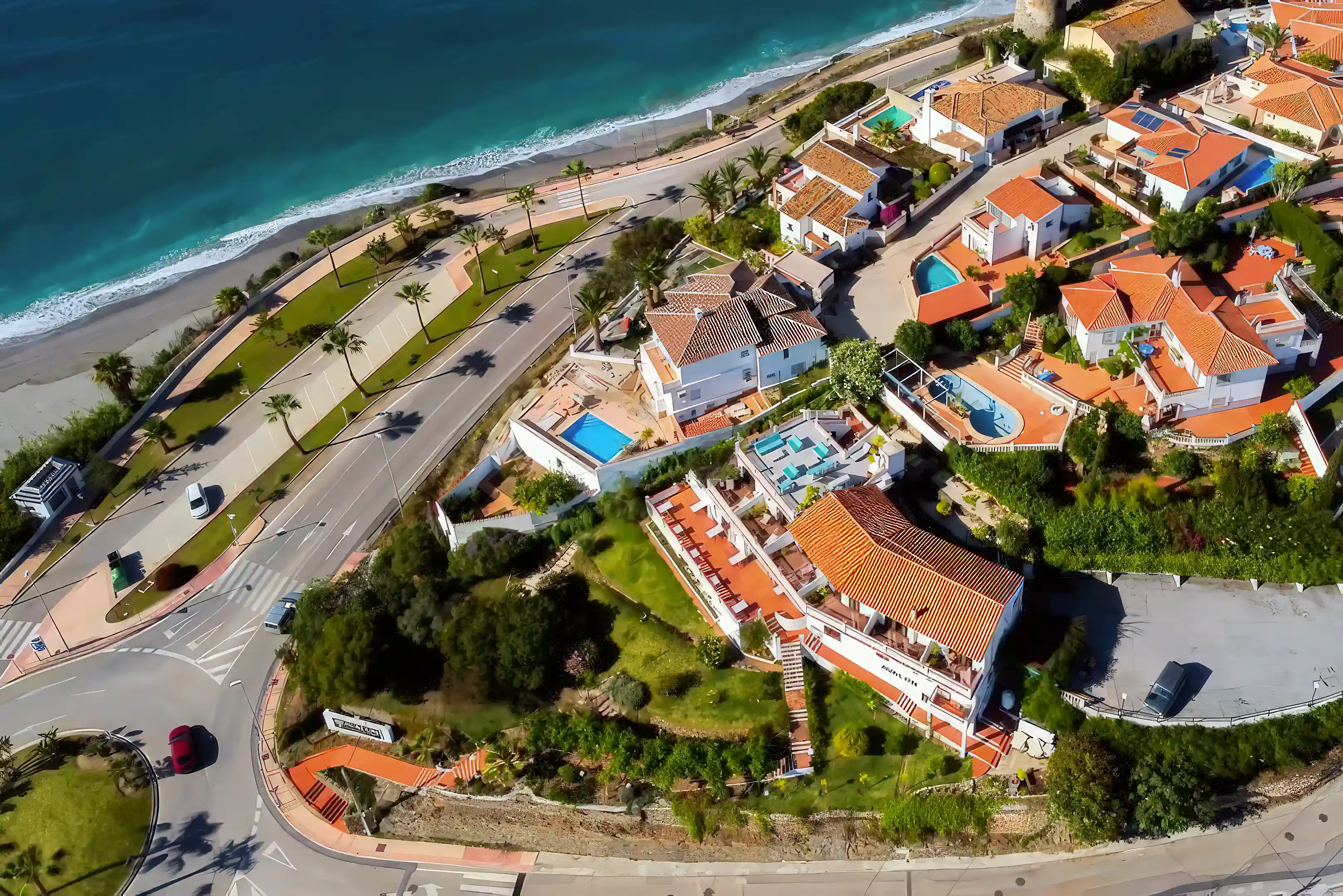 Boutique Hotel & Restaurant for Sale in Punta Lara 22, Punta Lara, Nerja, Malaga, Andalusia, Spain